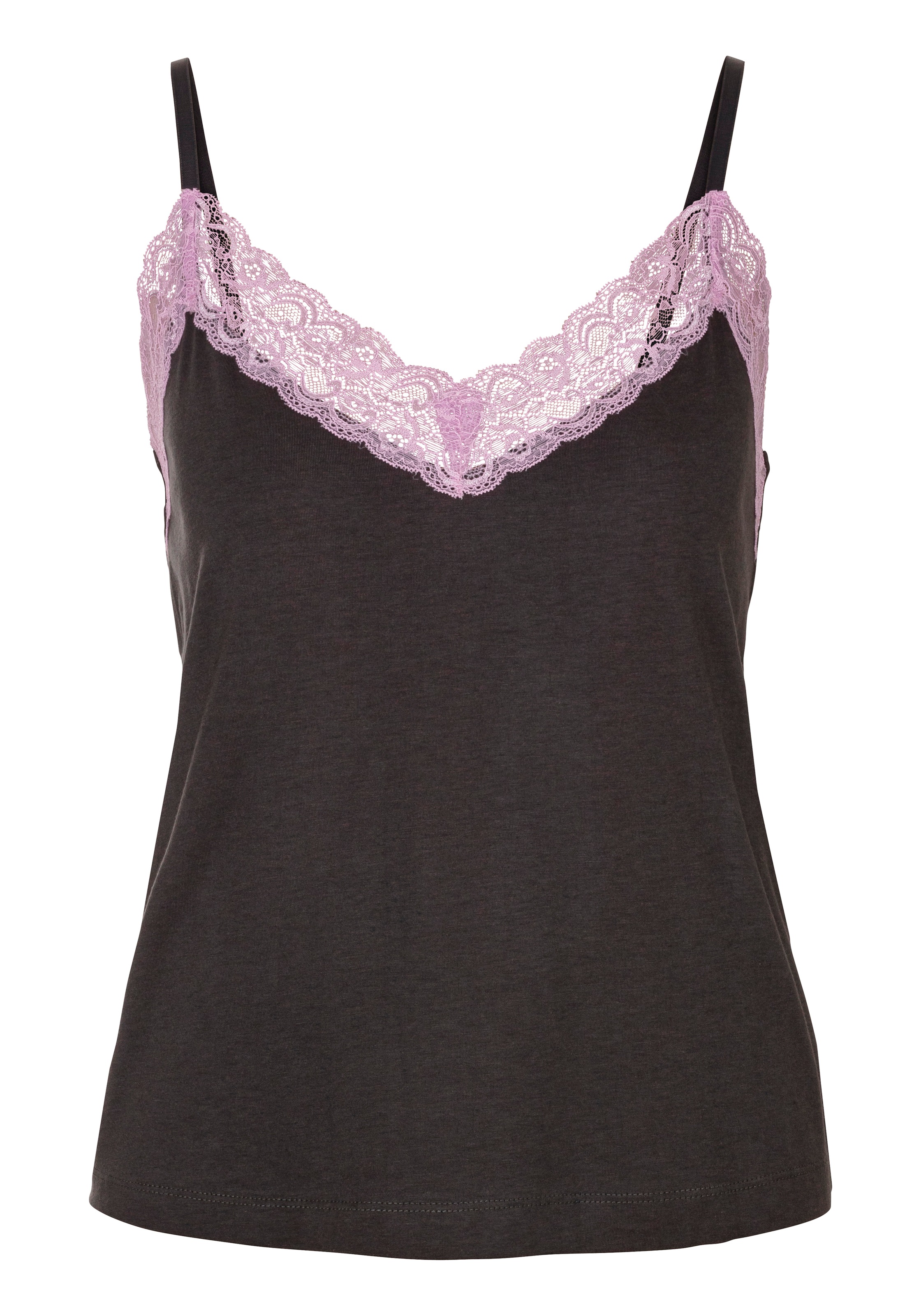 s.Oliver Shorty 2-teilig, 2 tlg. mit schönen Spitzendetails günstig online kaufen