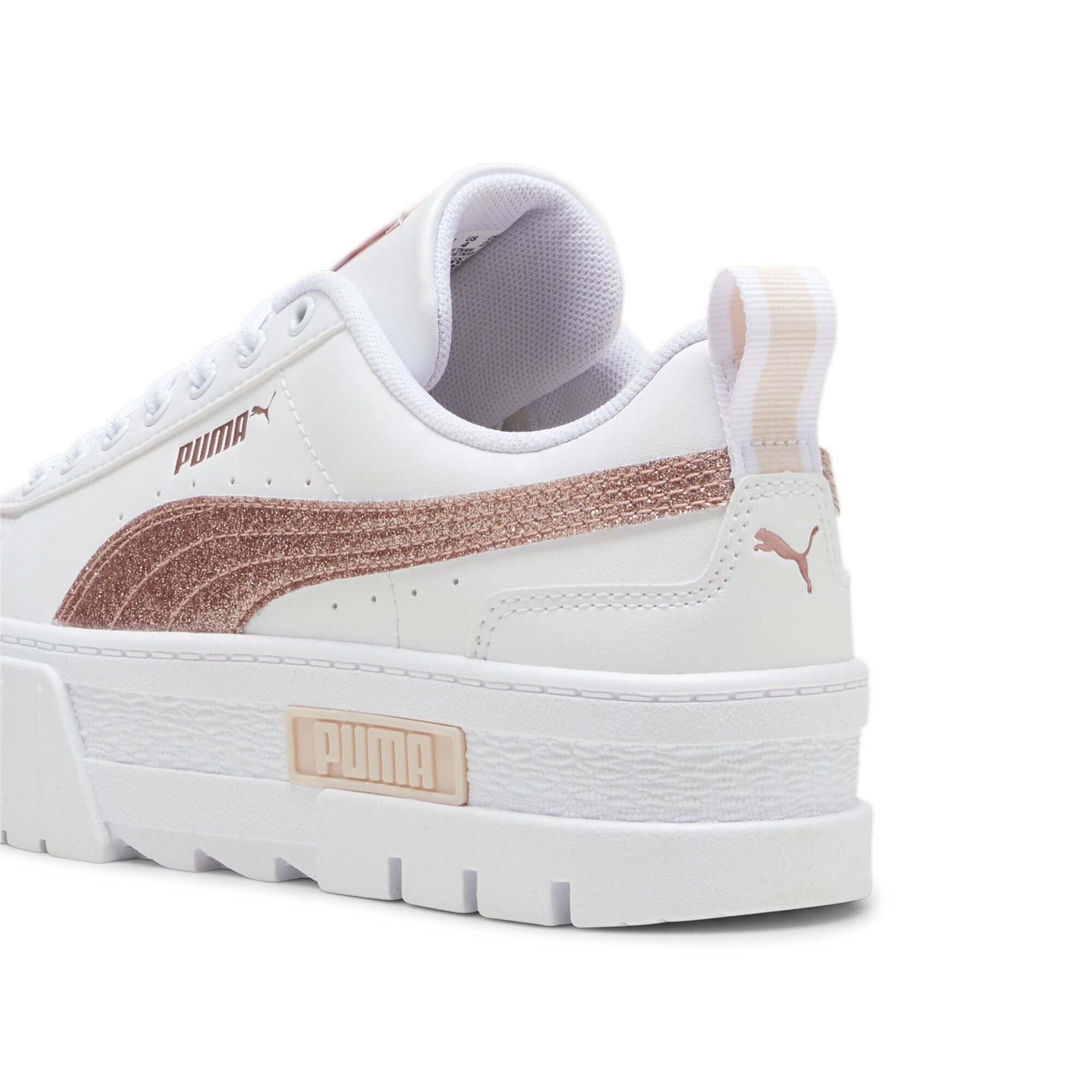 PUMA Sneaker »Mayze Glitter Sneakers Mädchen«