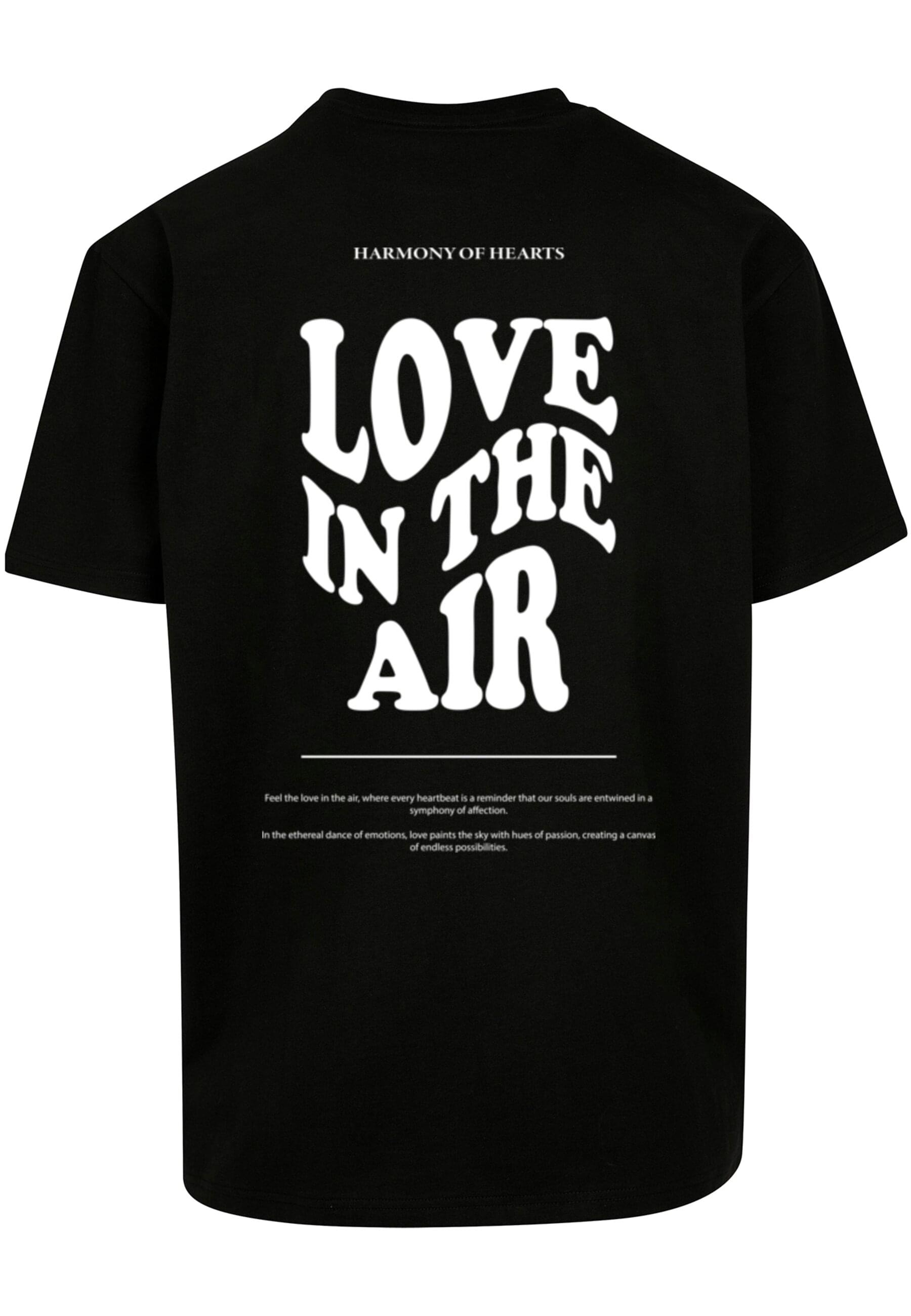 Merchcode T-Shirt "Merchcode Herren Love In The Air Heavy Oversize Tee" 1 S günstig online kaufen