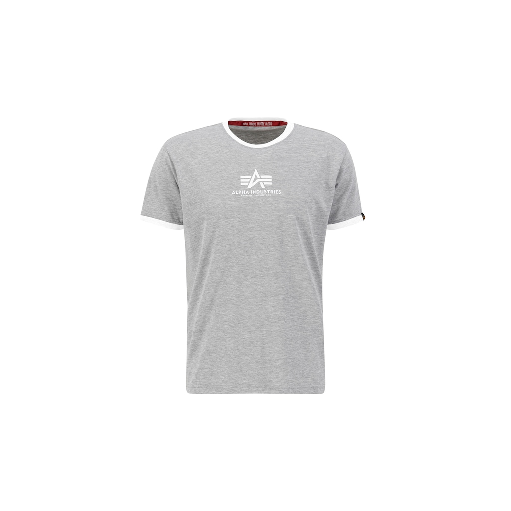 Alpha Industries T-Shirt »ALPHA INDUSTRIES Men - T-Shirts Basic T Contrast ML«