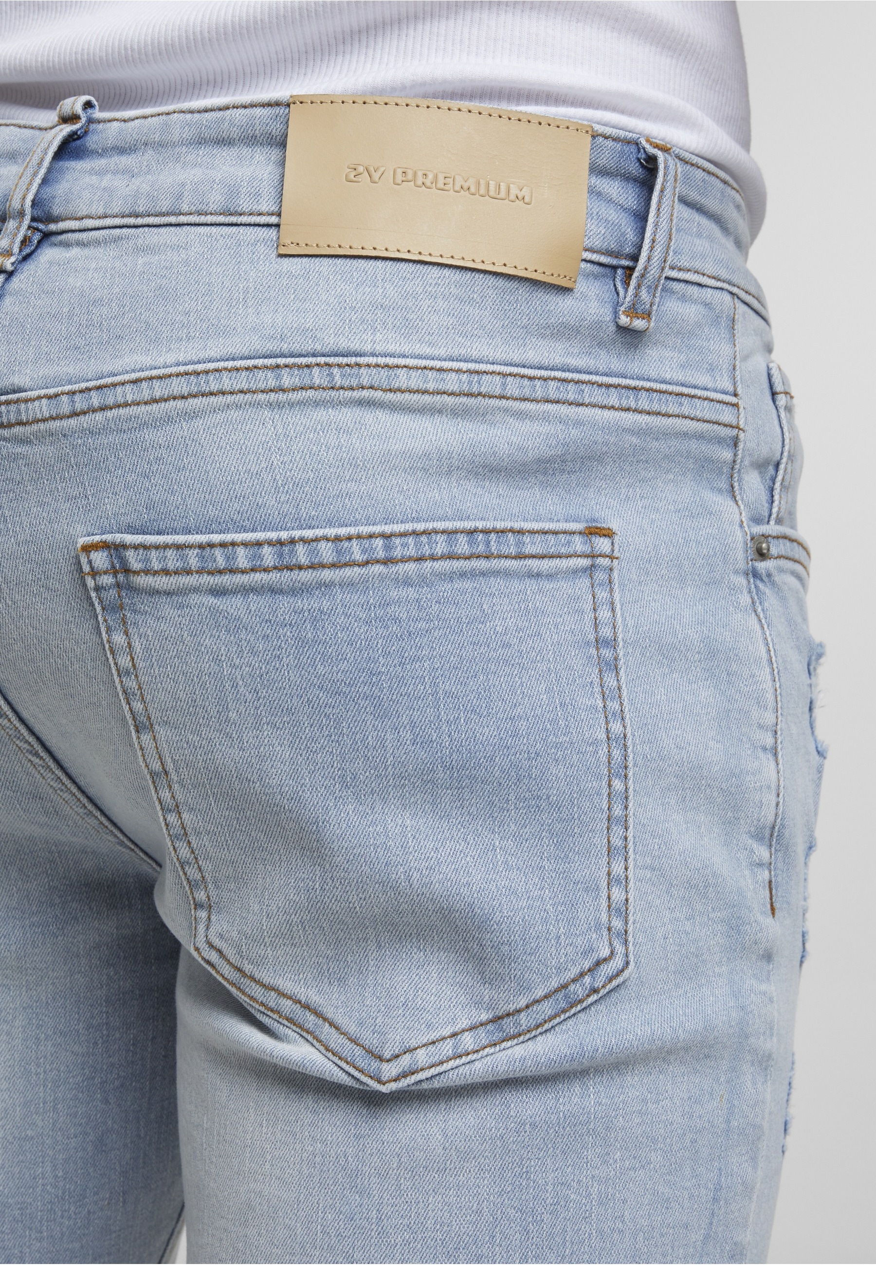 2Y Premium Bequeme Jeans »2Y Premium 2Y MIGUEL RIPPED SLIM FIT JEANS«