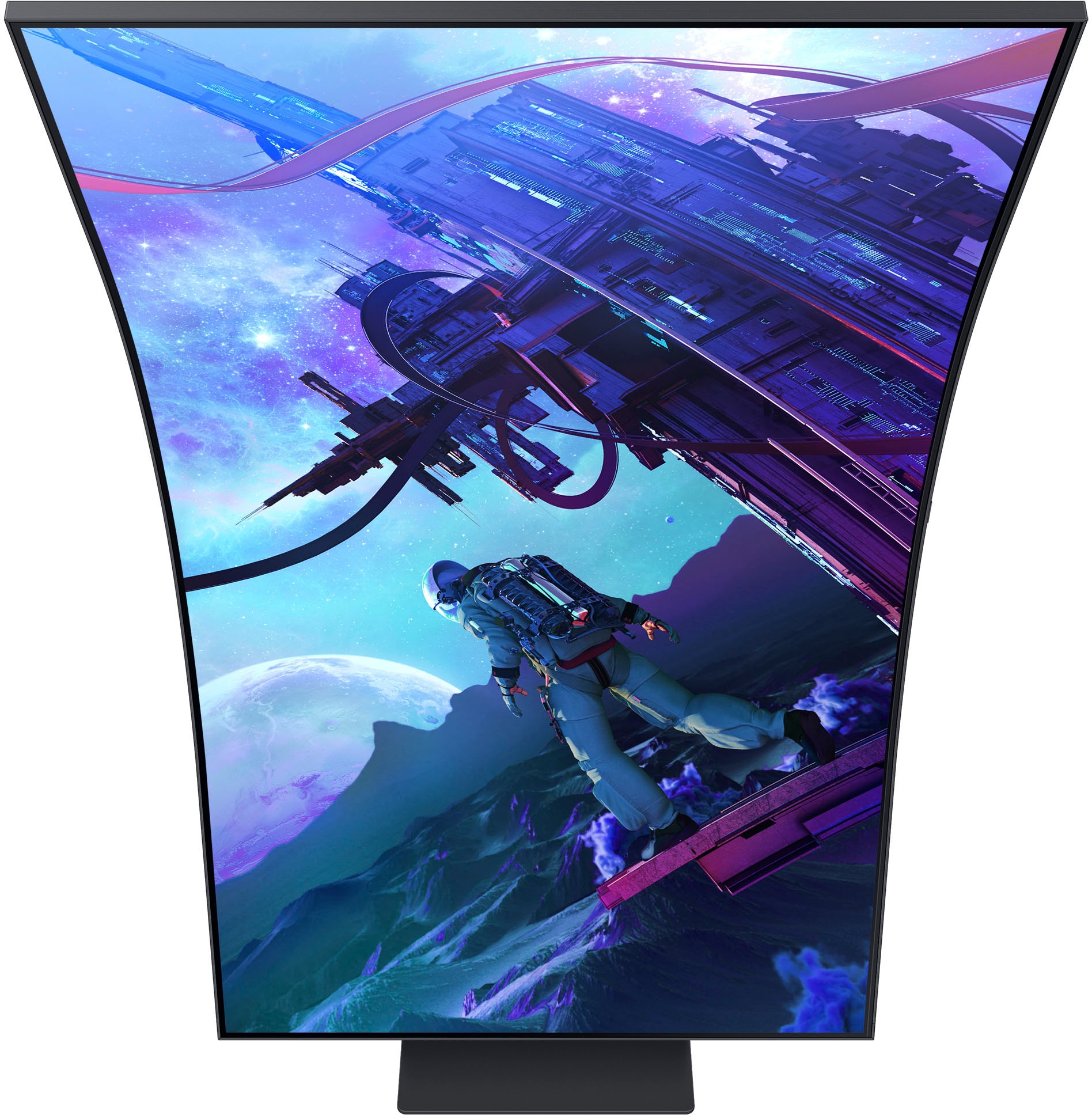 Samsung Curved-Gaming-Monitor »S55CG970NU«, 138 cm/55 Zoll, 3840 x 2160 px, 4K Ultra HD, 1 ms Reaktionszeit, 165 Hz