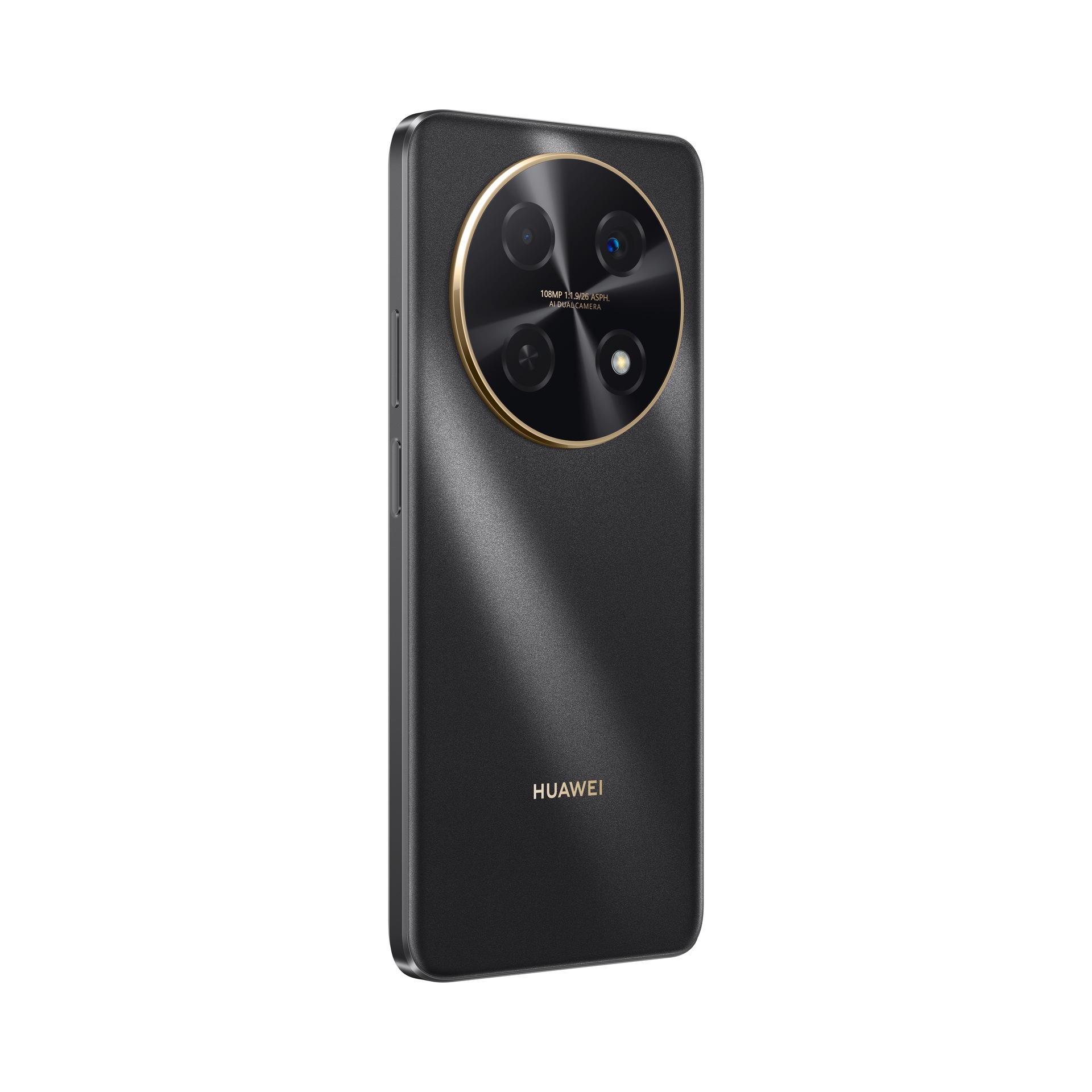 Huawei Smartphone »Nova 12i 8 GB / 128 GB«, Schwarz;Gold, 17 cm/6,7 Zoll, 128 GB Speicherplatz, 108 MP Kamera, 108 MP + 2 MP Dualkamera