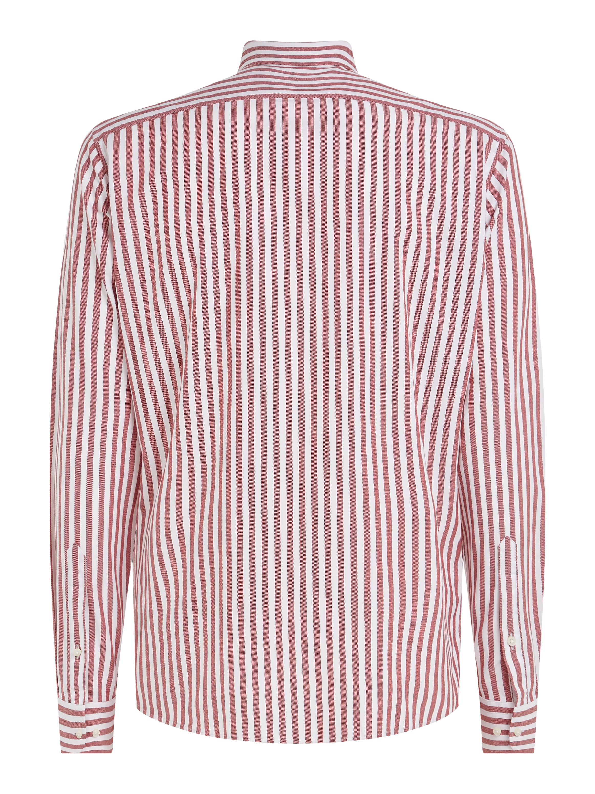 Tommy Hilfiger TAILORED Langarmhemd »CL-W ROYAL OXF STRIPE RF SHIRT«, mit Button-down-Kragen
