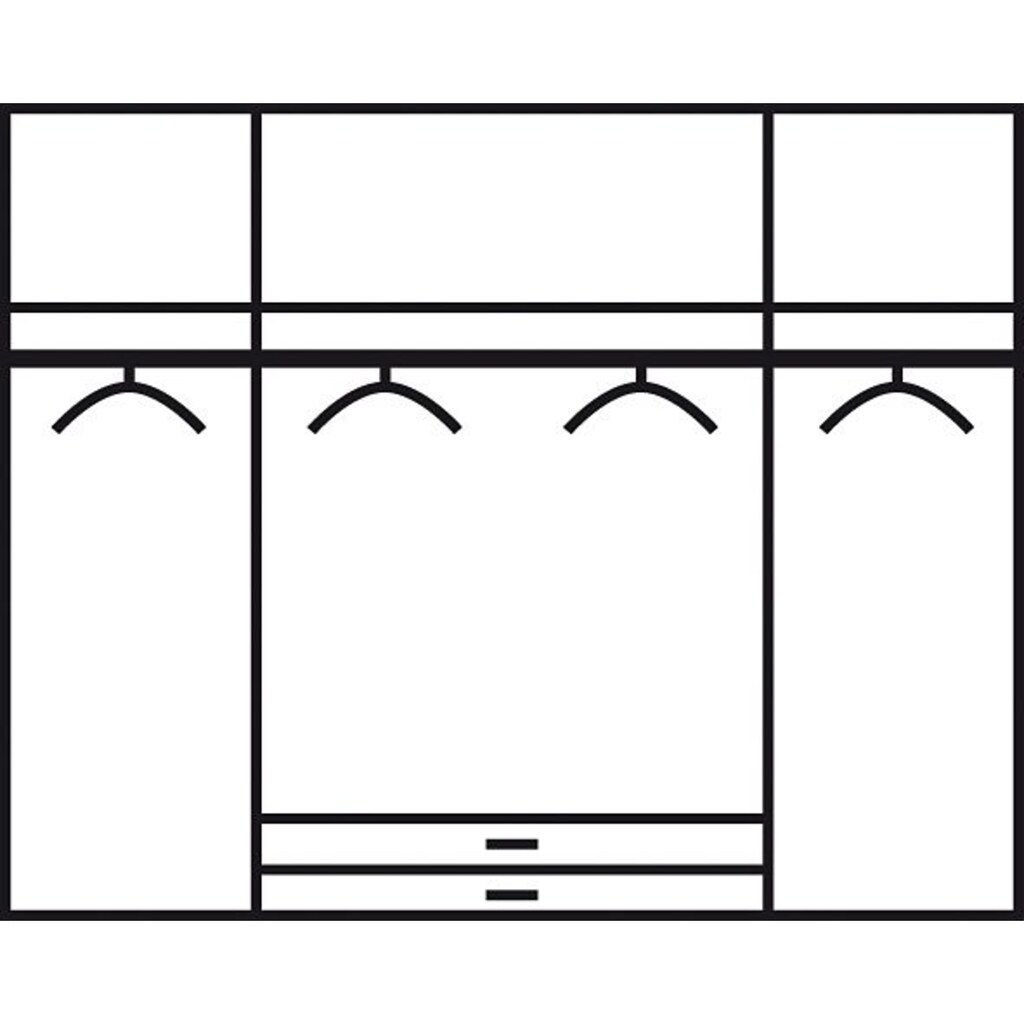 rauch Kleiderschrank »Torrent«