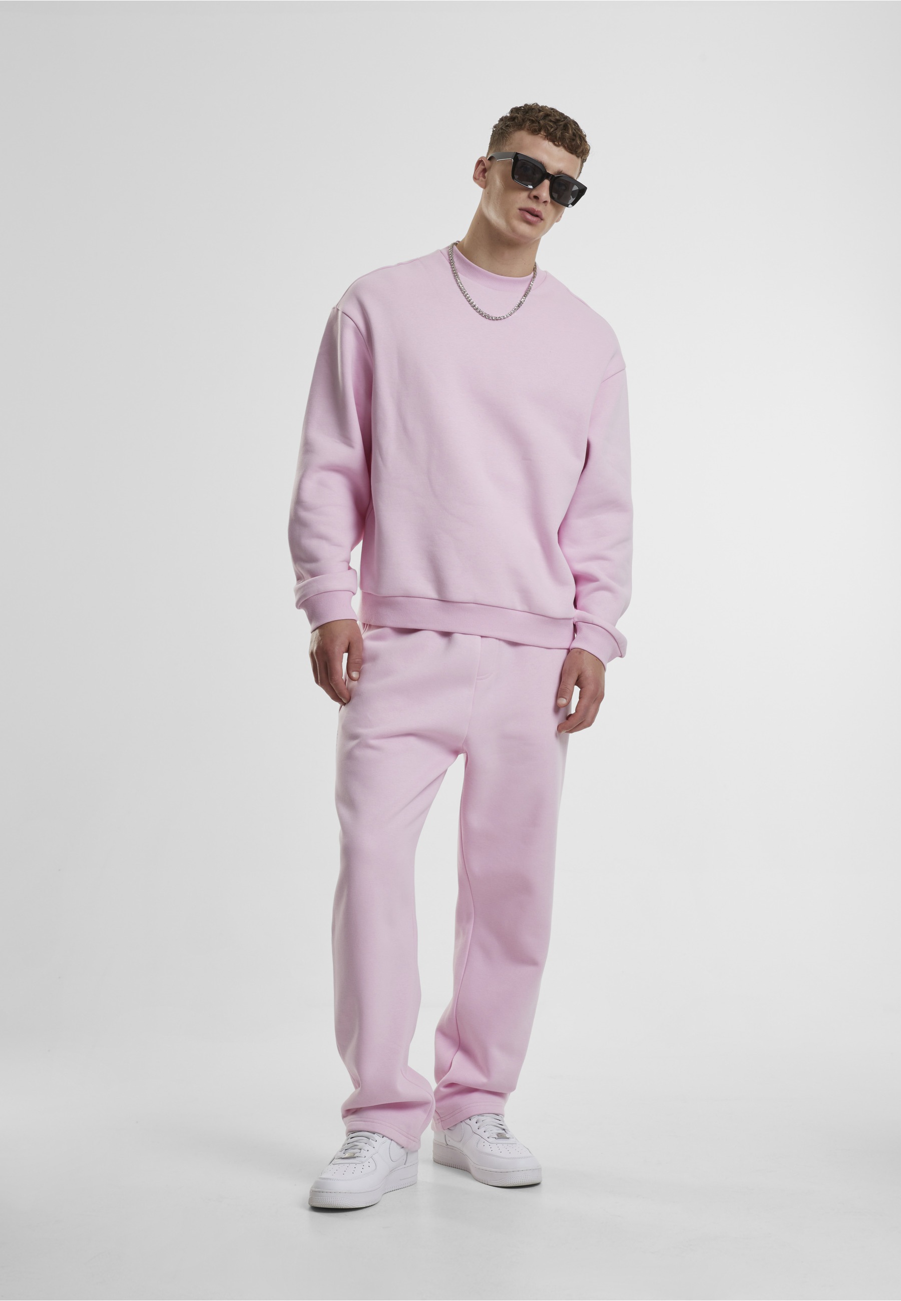 URBAN CLASSICS Trekkinghose »Urban Classics Fluffy Trackpants«