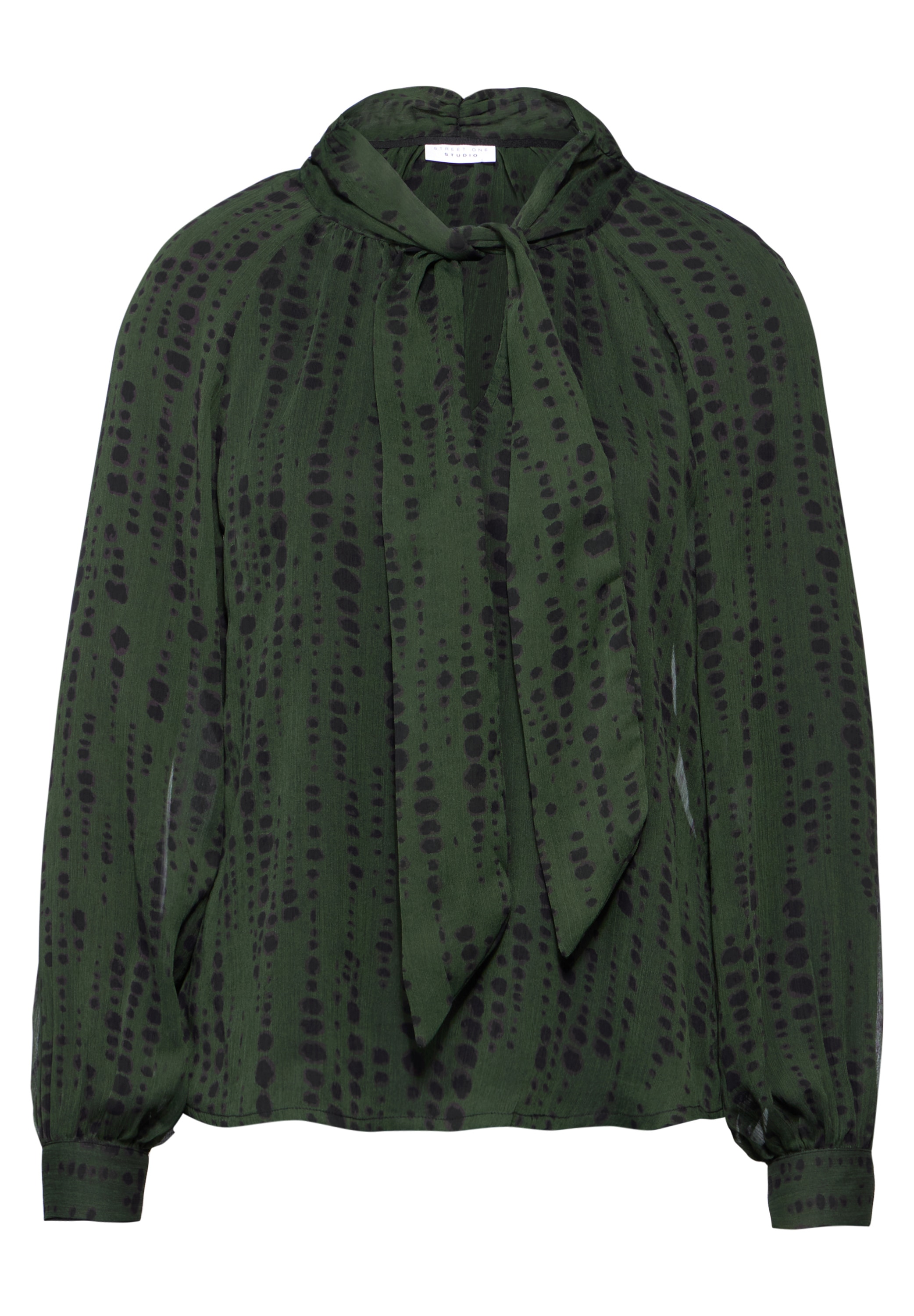 STREET ONE STUDIO Chiffonbluse, mit allover Print