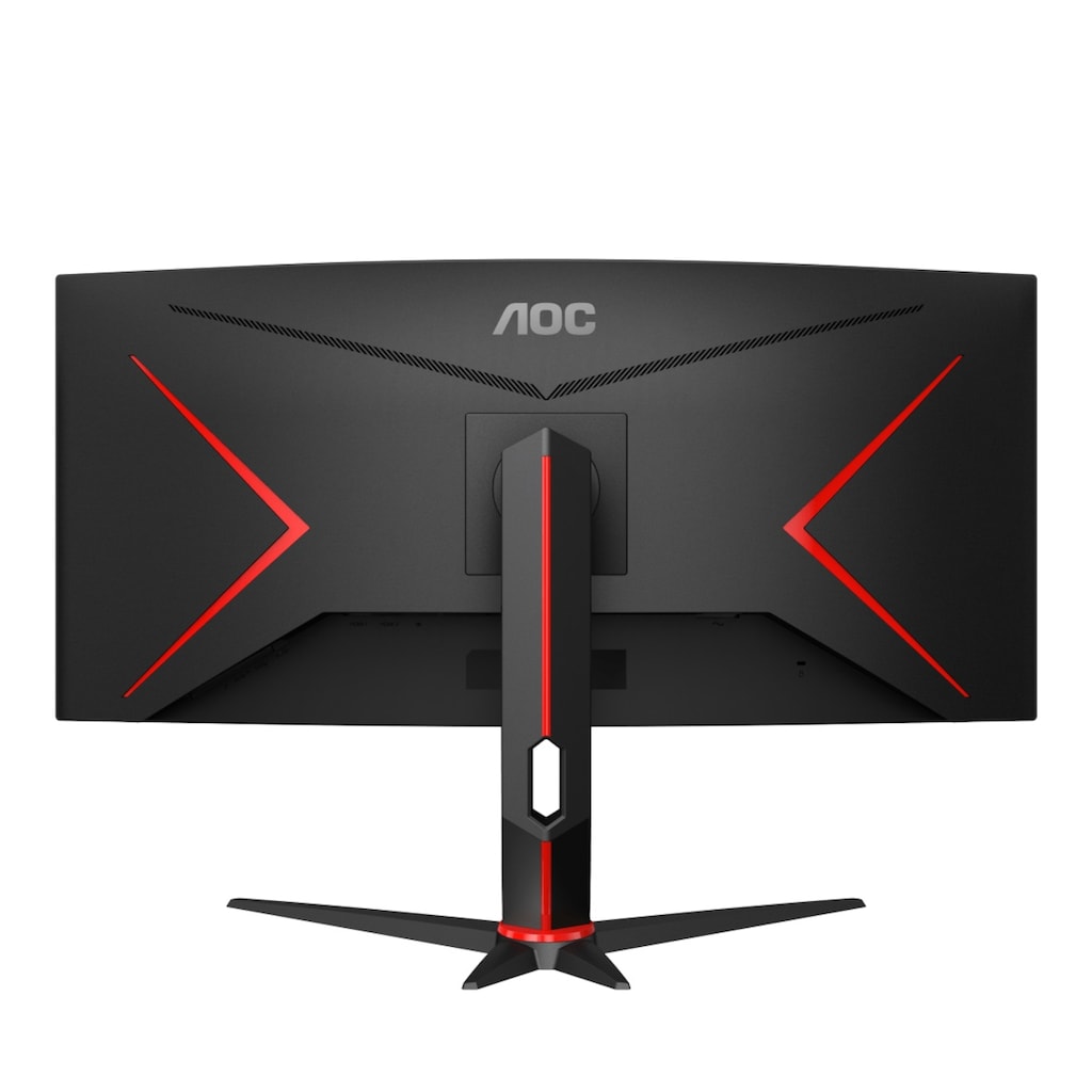 AOC Gaming-Monitor »CU34G2/BK«, 86 cm/34 Zoll, 3440 x 1440 px, QHD+, 1 ms Reaktionszeit, 100 Hz