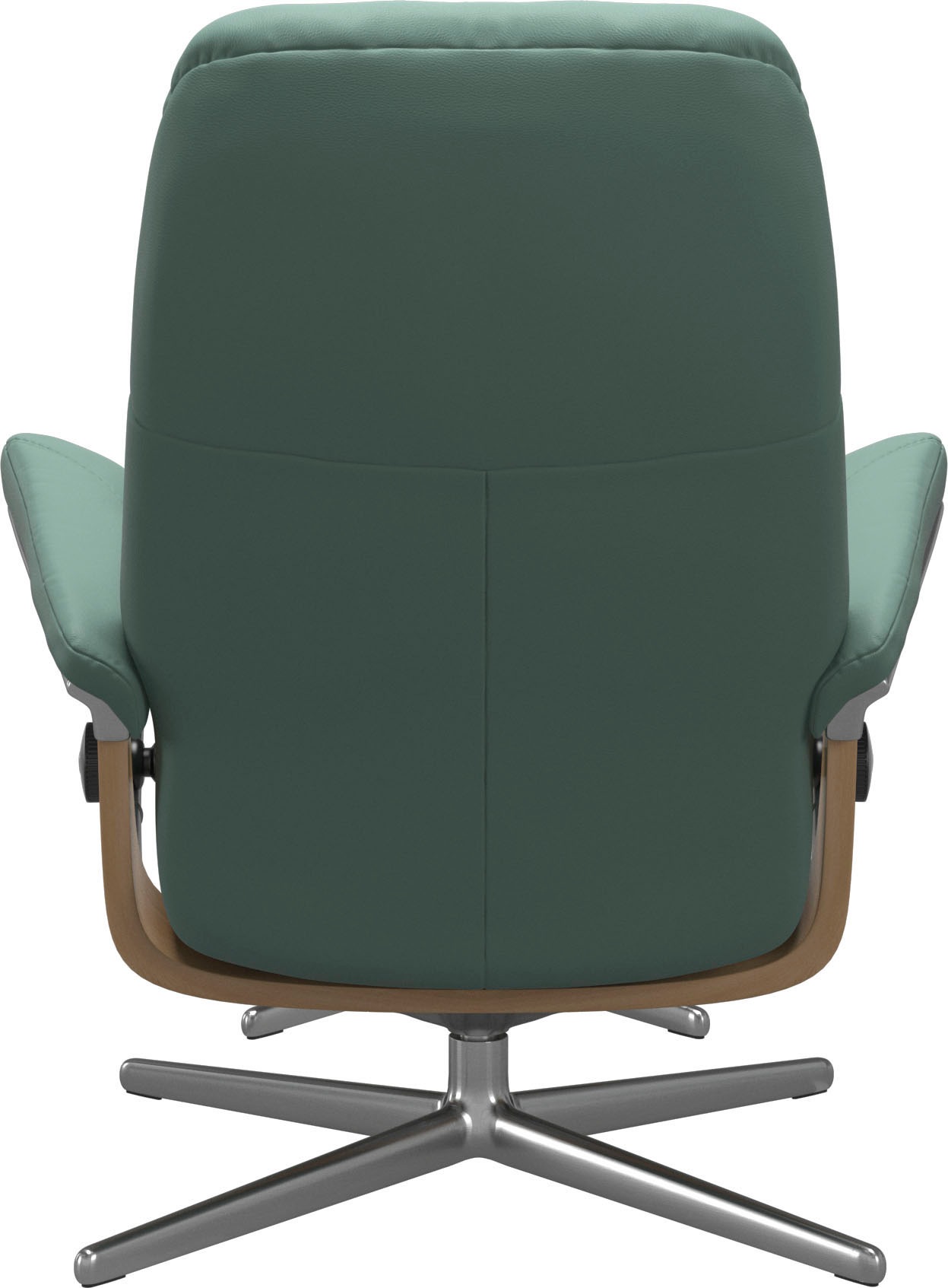 Stressless® Fußhocker »Consul«, mit Cross Base, Größe S, M & L, Holzakzent Eiche