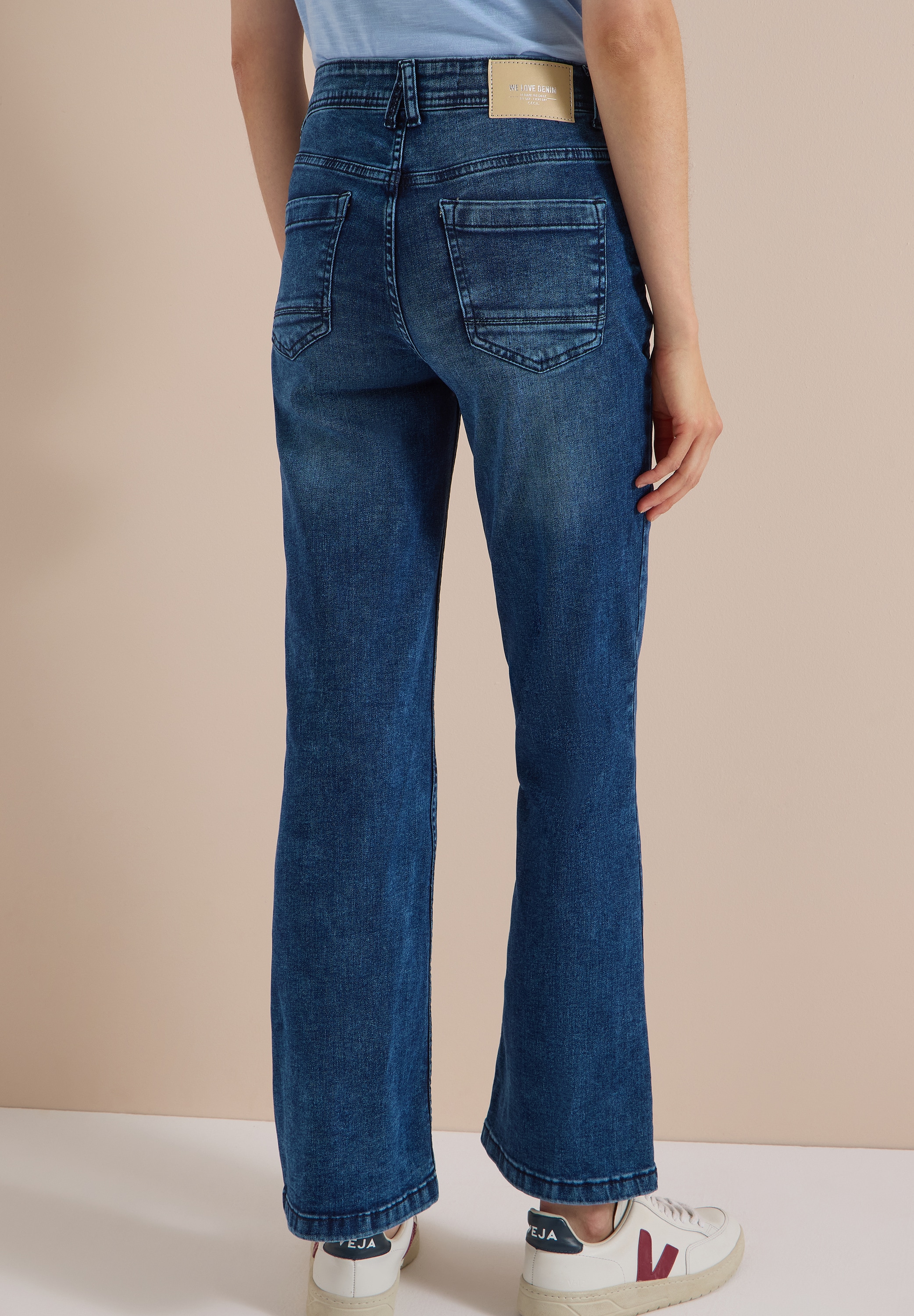Cecil Bootcut-Jeans »Style Toronto« im Slim Fit / Stretch