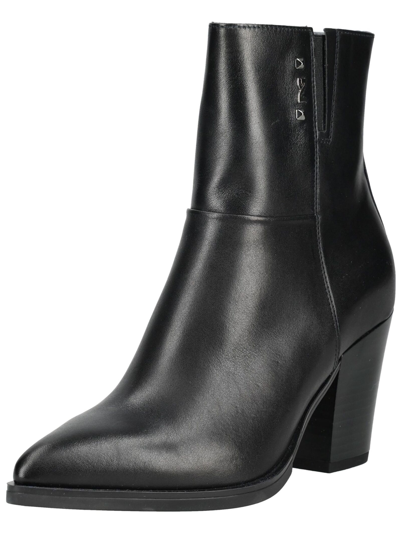 Nero Giardini High-Heel-Stiefelette "Nero Giardini Stiefelette Leder"