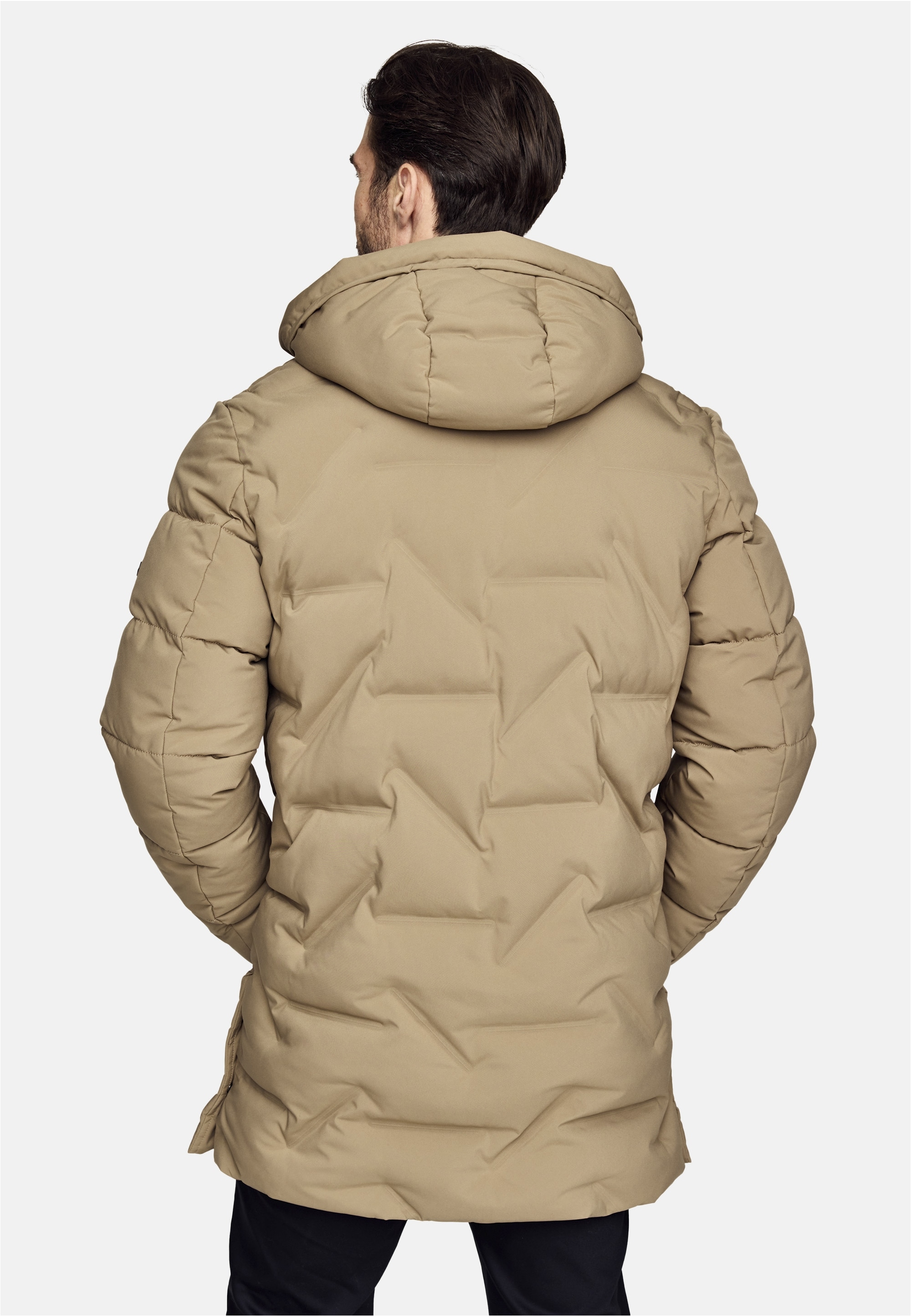 New Canadian Parka »Welding«, mit bequemem Seitenschlitz