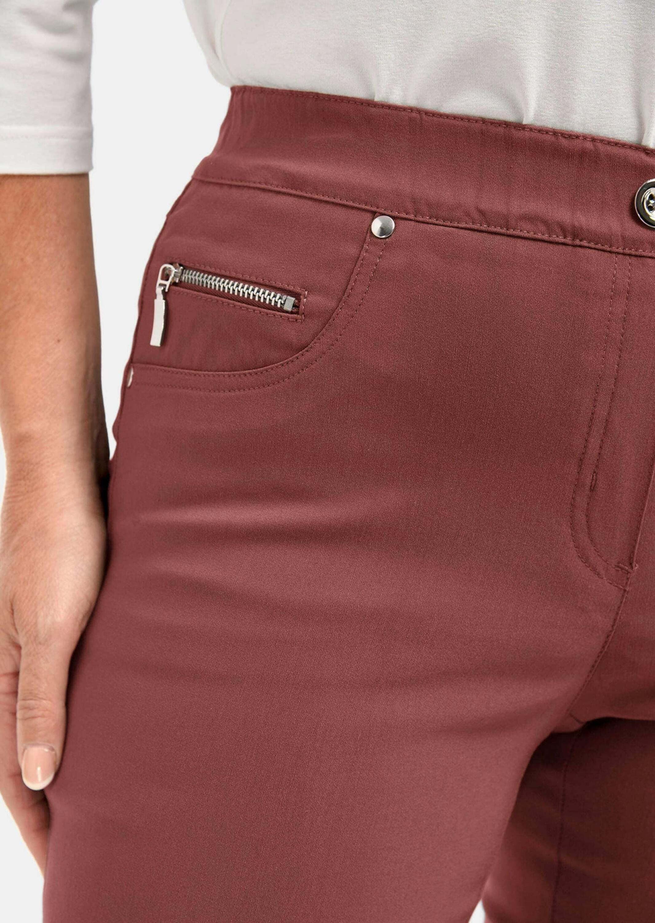 GOLDNER Schlupfhose »Super-Stretch-Schlupfhose Louisa Schmutzabweisende Super-Stretch-Schlupfhose Louisa«