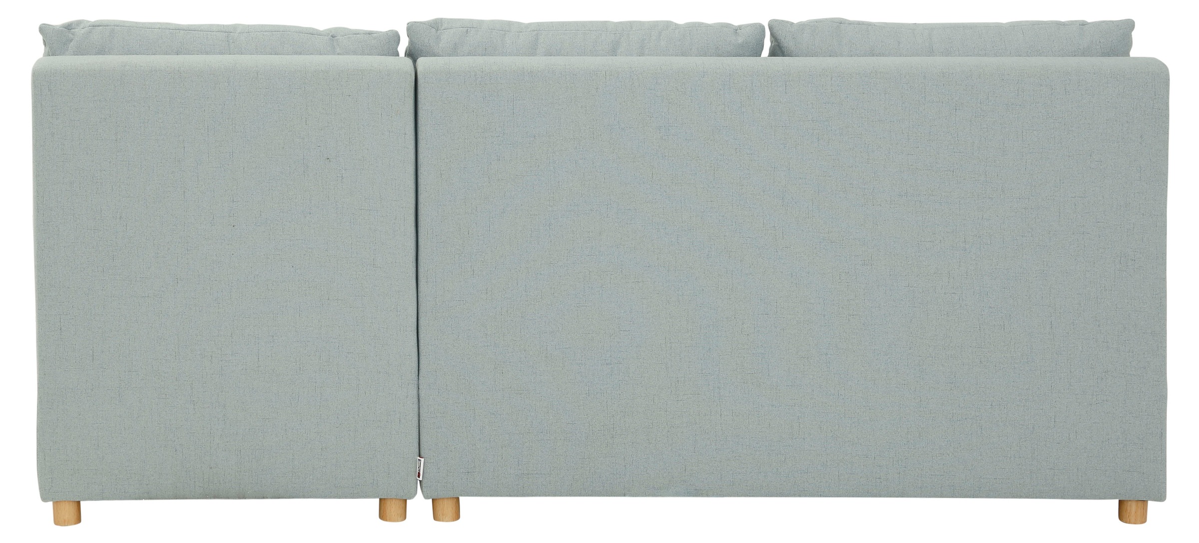 INOSIGN Ecksofa »Mick L-Form«, Longchair links/rechts montierbar, wahlweise mit Bettfunktion