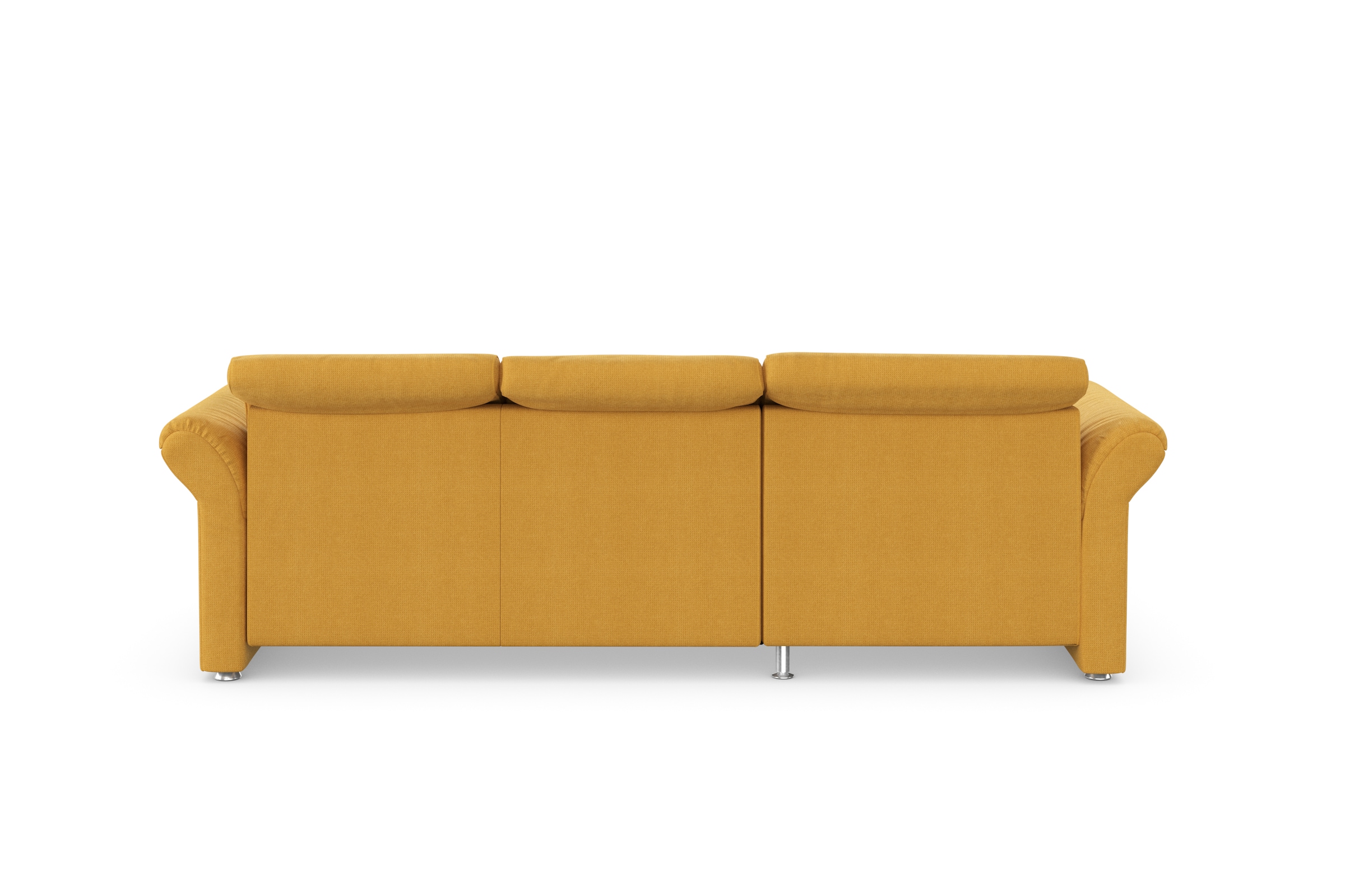 sit&more Ecksofa »Apulia L-Form«, wahlweise Bettfunktion, Bettkasten und Kopf- und Armteilverstellung