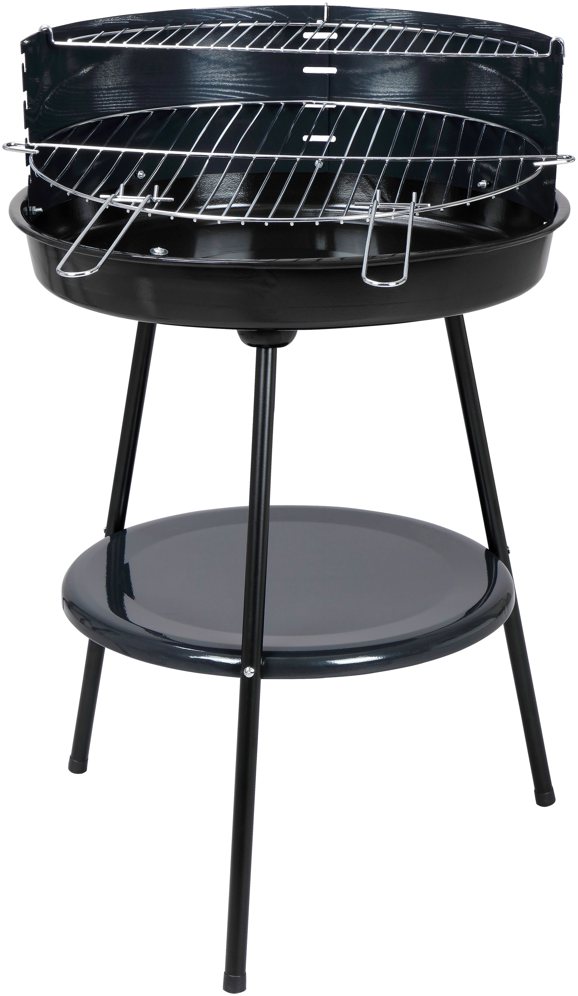 Tepro Holzkohlegrill "Highland", BxTxH: 52x52x81 cm günstig online kaufen