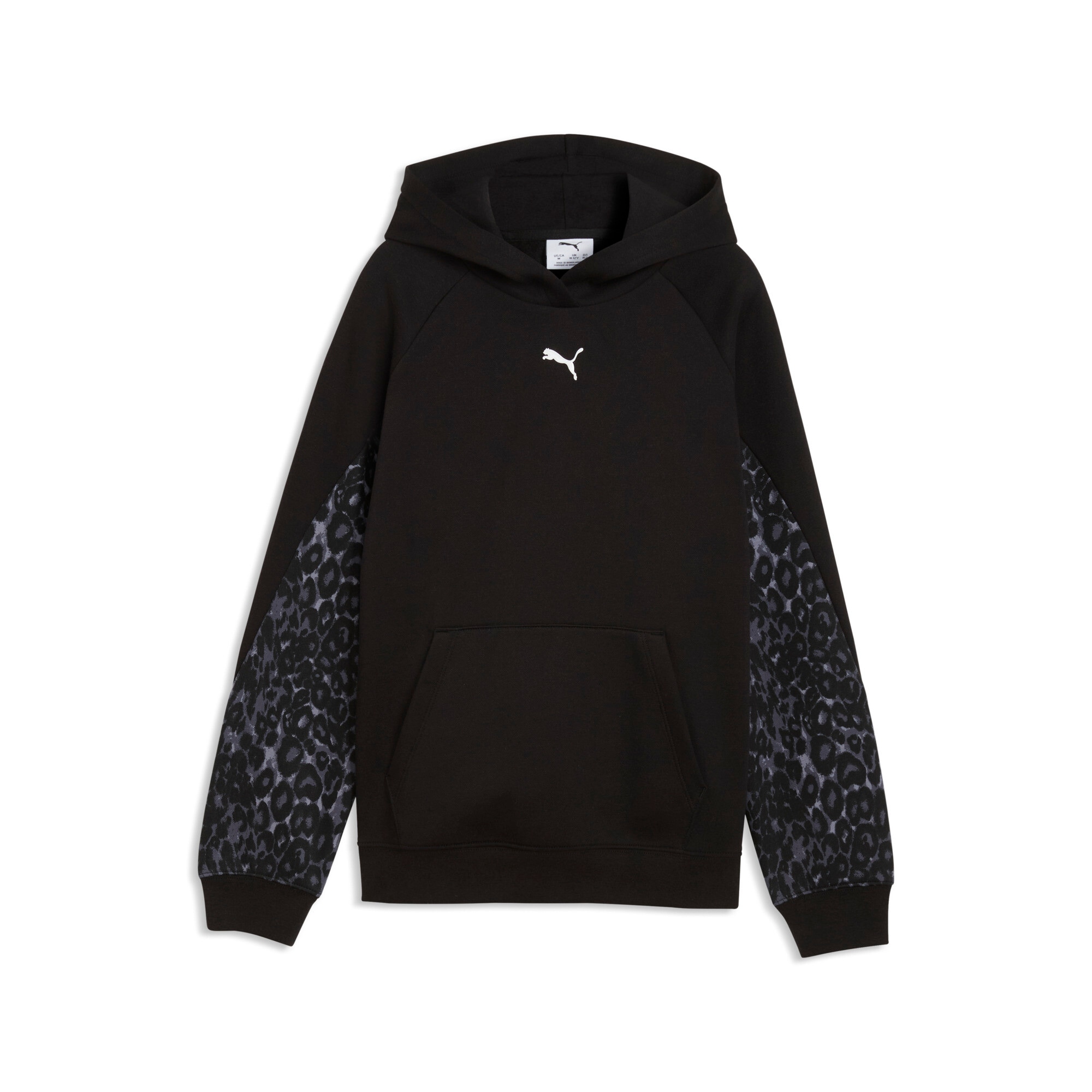 PUMA Kapuzensweatshirt "SPORT ANIMAL HOODIE FL G", mit Kapuze, mit Kängurutasche, für Jugendliche