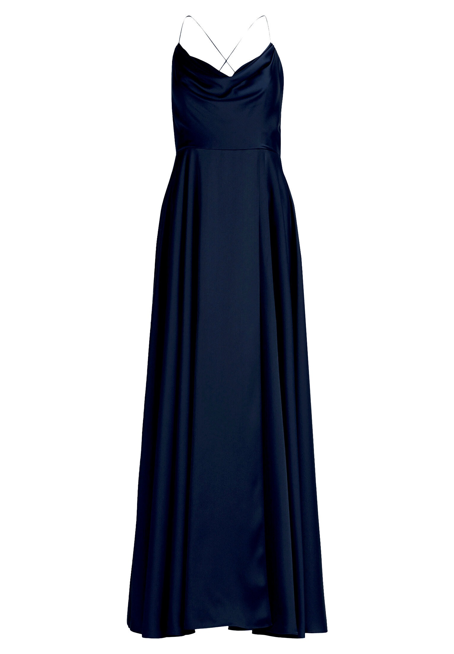 Vera Mont Abendkleid »Damen mit Wasserfallausschnitt« Ohne Tasche Material