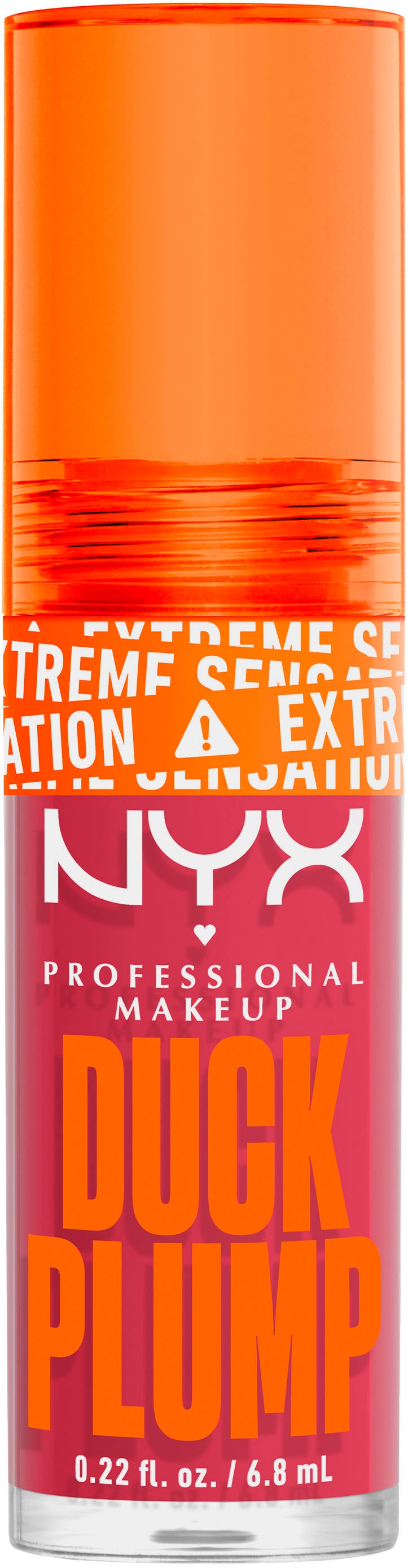 NYX Lipgloss »NYX Professional Makeup Duck Plump Strike a Rose«, mit Collagen