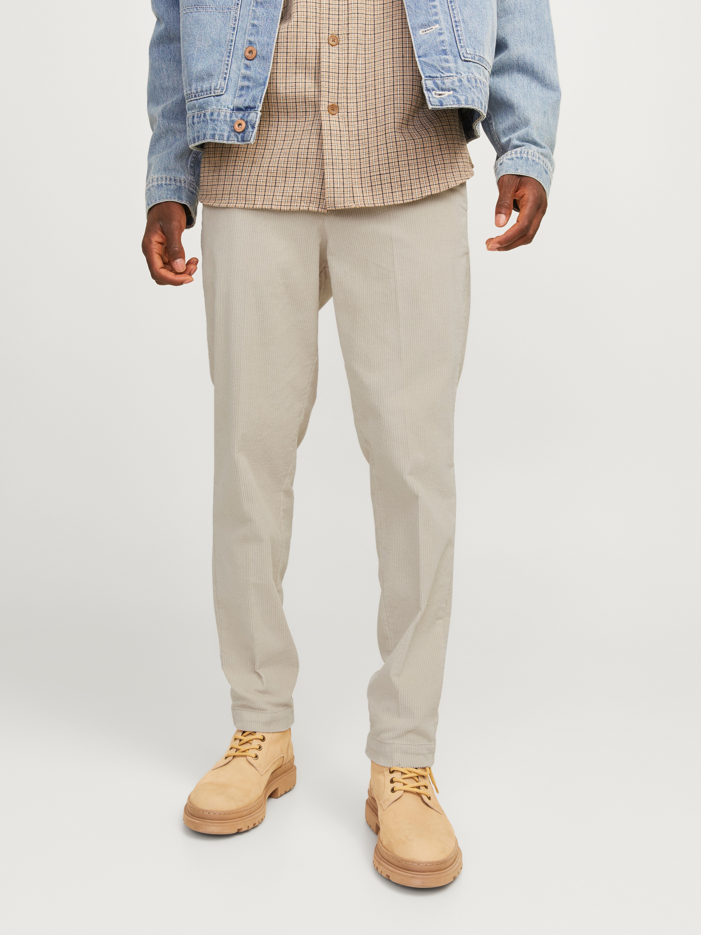 Jack & Jones Herren Chino Hose JPSTACE JJCORDUROY - Relaxed Fit günstig online kaufen