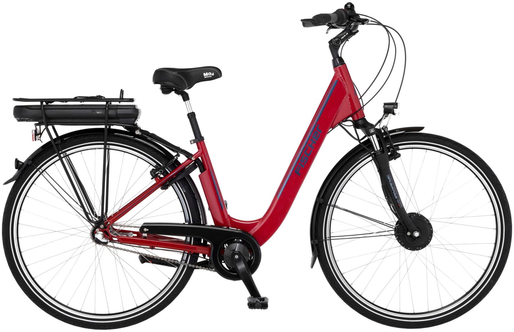 FISCHER Fahrrad E-Bike "CITA 1.0 317", 3 Gang, Pedelec, Elektrofahrrad für Damen u. Herren