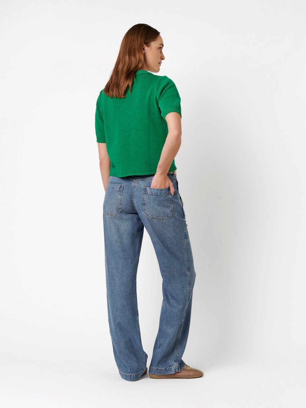 TONI Weite Jeans »Liv« im Five-Pocket Style