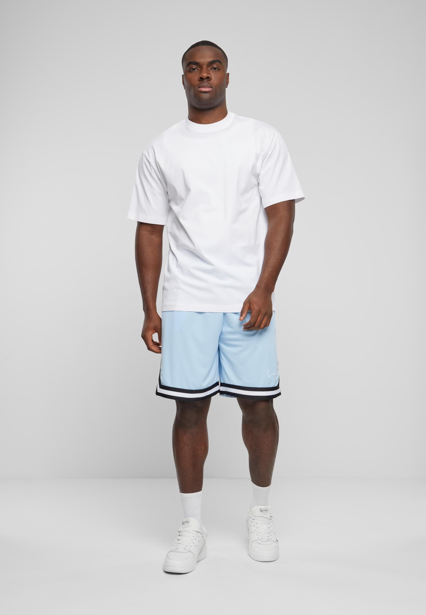 Karl Kani Shorts »Karl Kani Herren Karl Kani Small Signature Essential Mesh Shorts«, (1 tlg.)