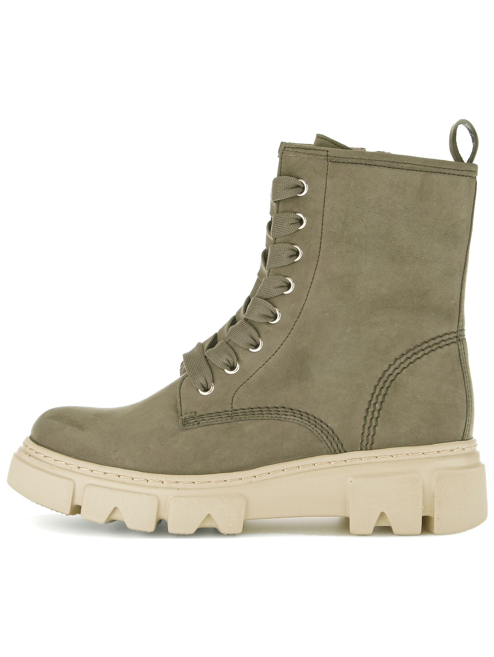 Gabor Schnürstiefelette "Gabor Stiefelette Nubukleder" günstig online kaufen