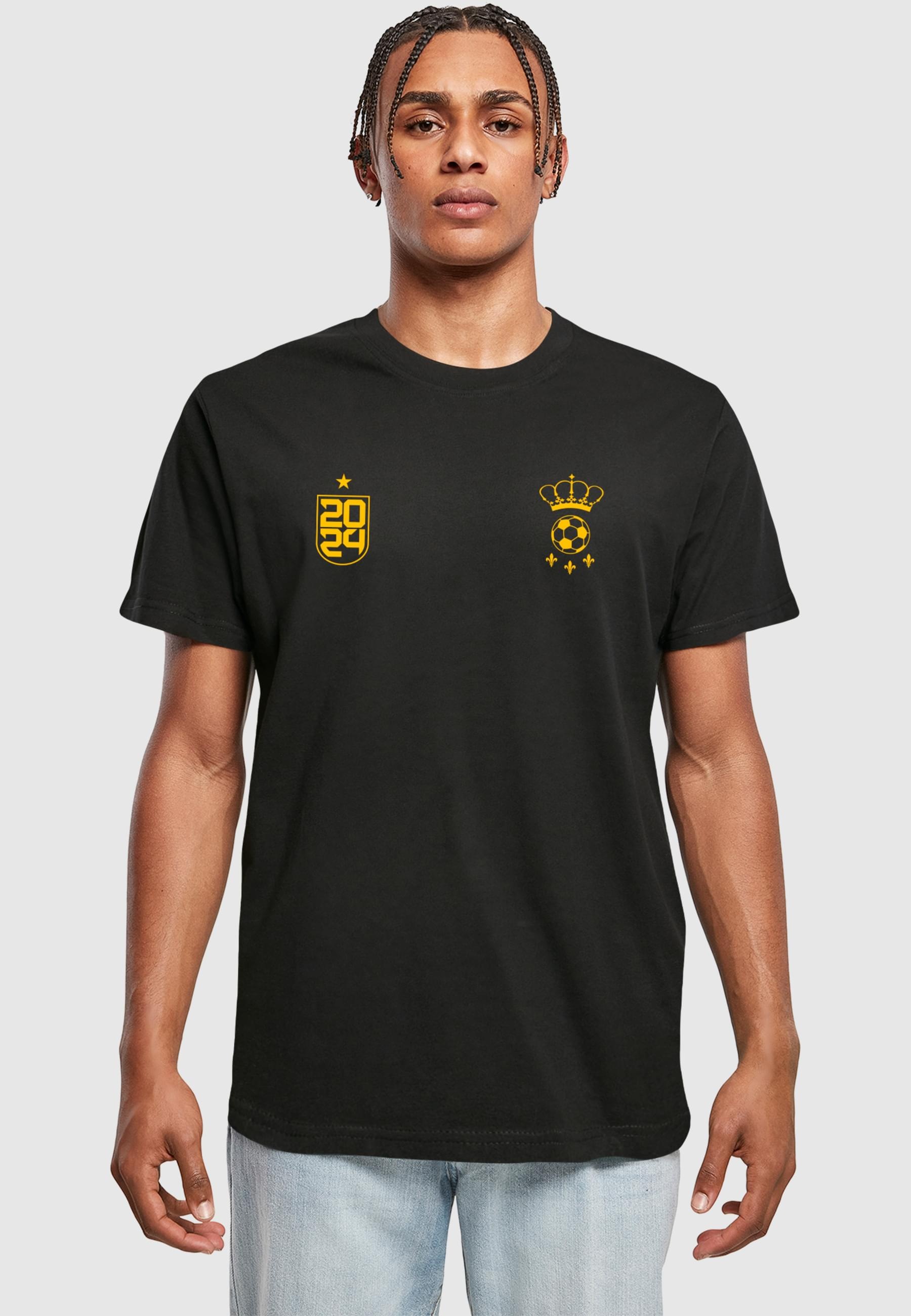 MisterTee T-Shirt »MisterTee Espana Trikot Tee«, (1 tlg.)