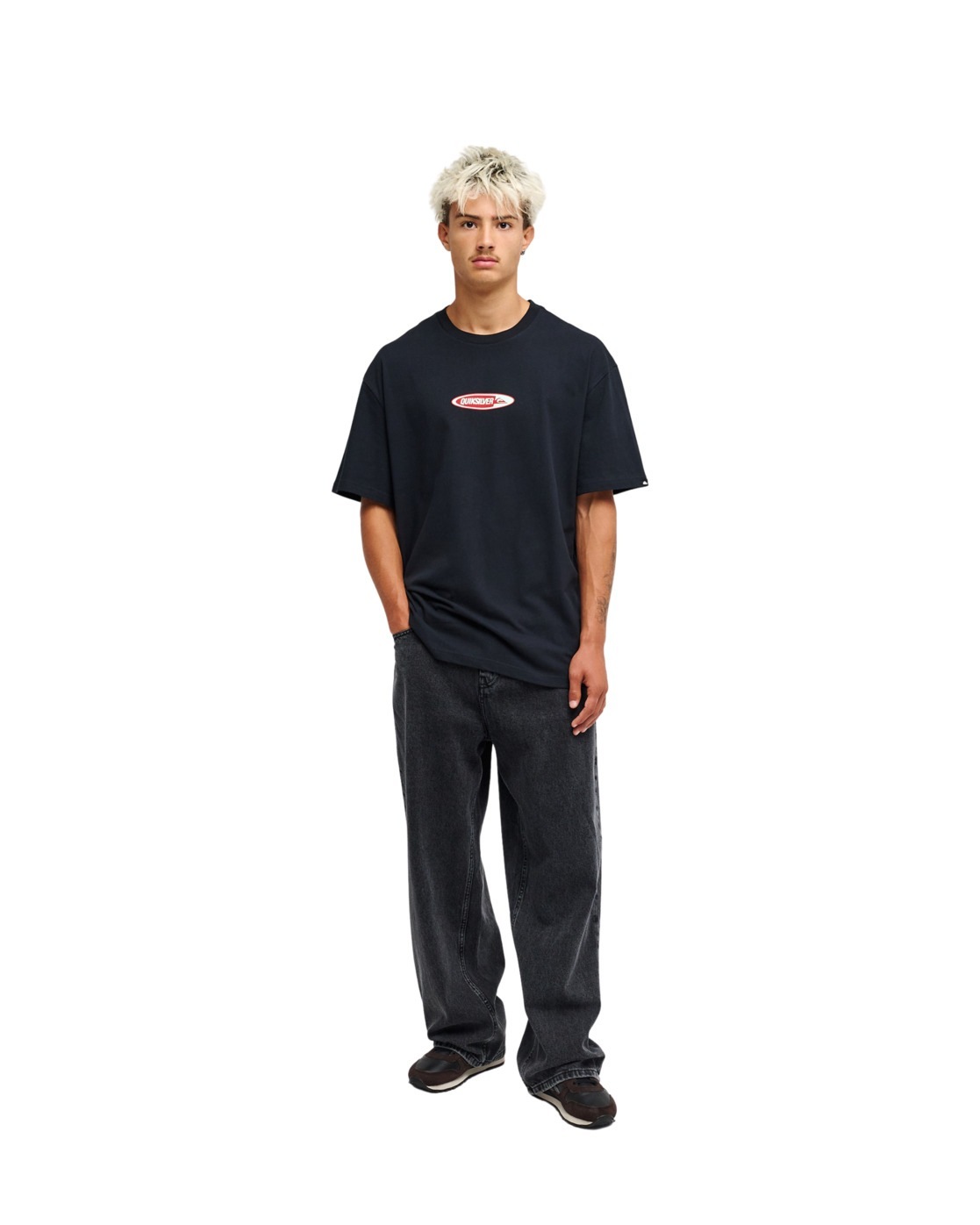 Quiksilver T-Shirt »Disk«