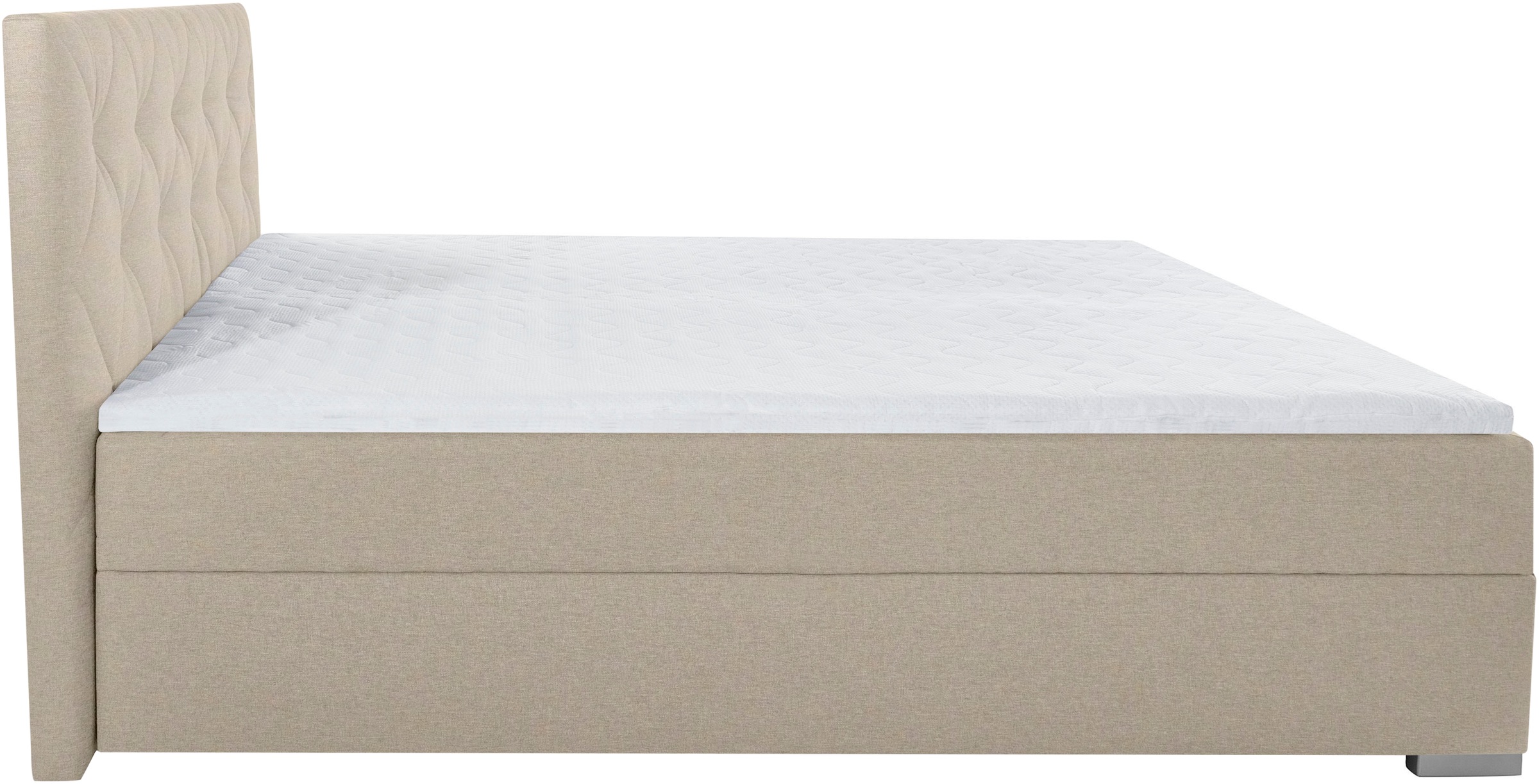 INOSIGN Boxbett Tynan, wahlweise mit Bettkasten und in versch. Härtegraden lieferbar