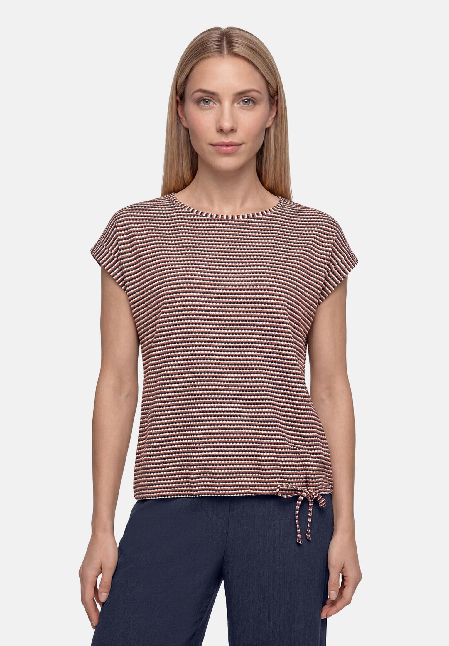 Betty Barclay Kurzarmshirt »Damen mit Tunnelzug« 1