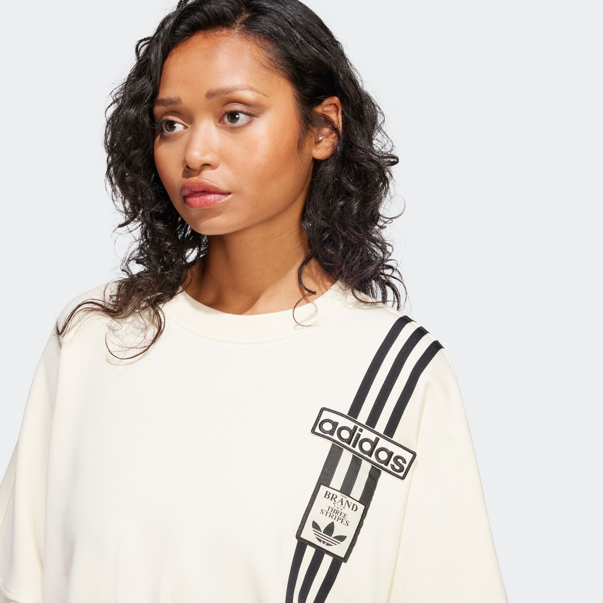 adidas Originals Sweatshirt »CROP SWEATSHIRT«