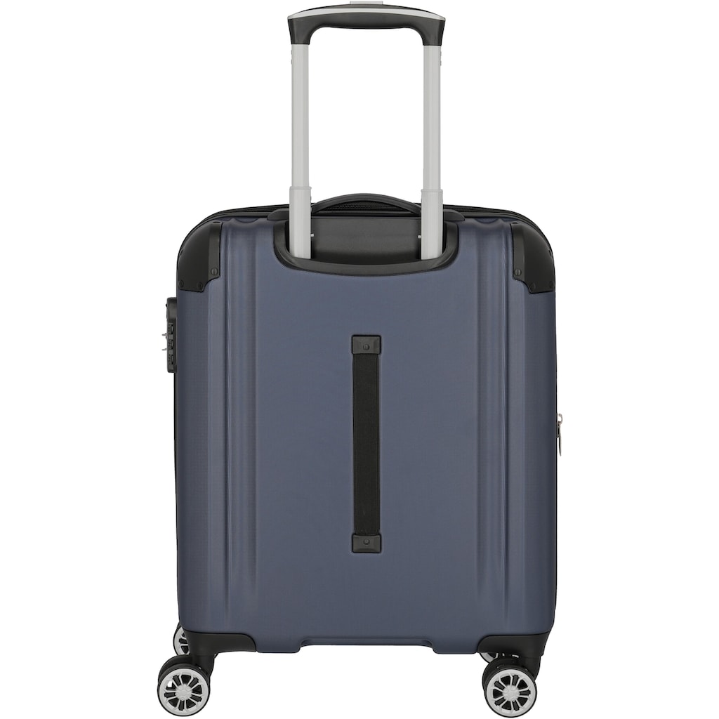 travelite Trolleyset »City, marine«, (3 tlg.)