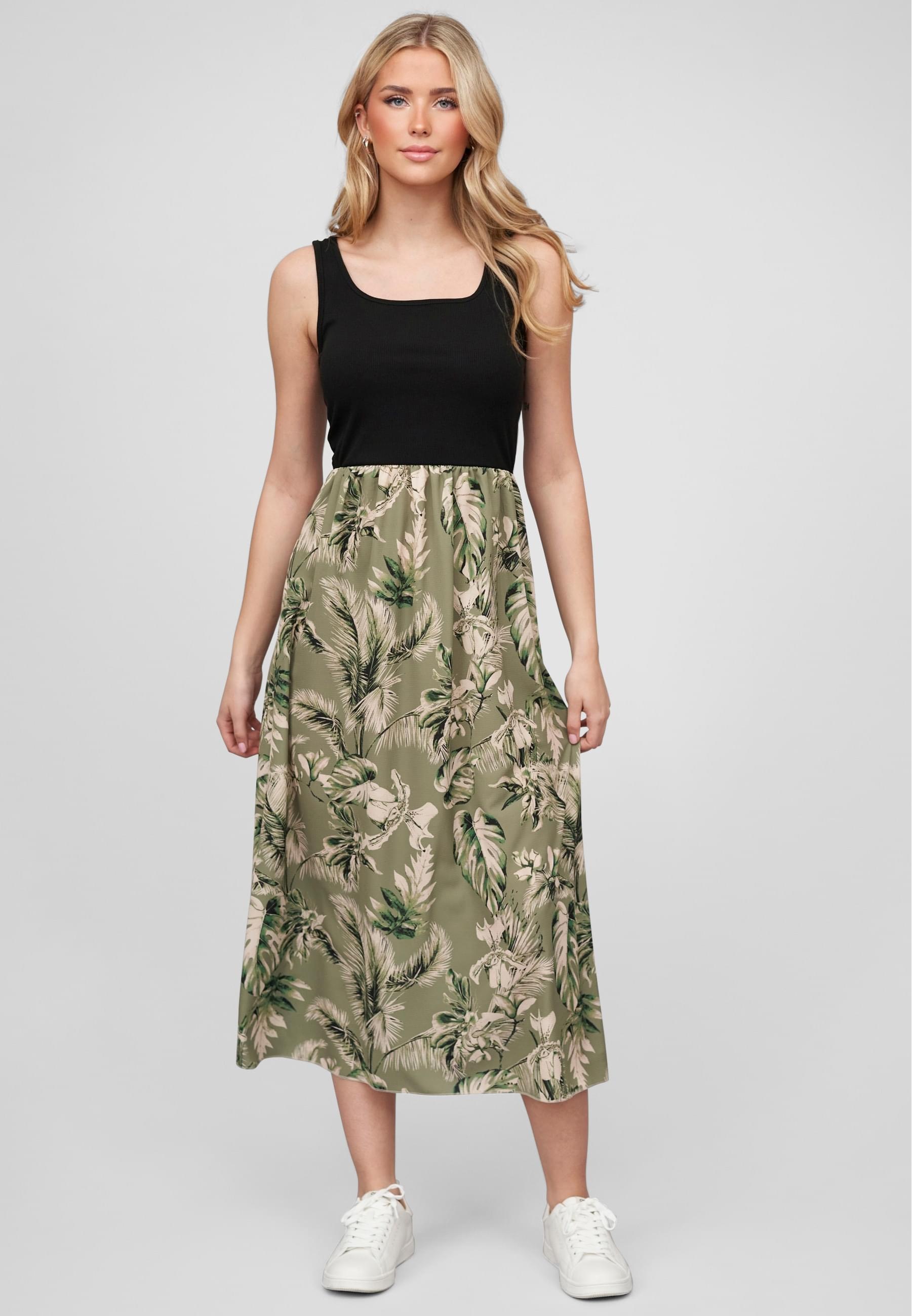 CLOUD 5IVE Shirtkleid »CLOUD 5IVE Damen« 1 Stk. tlg.