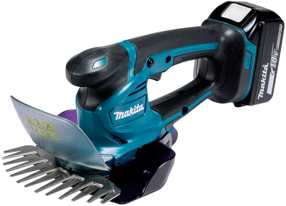 Makita Akku-Gras- und Strauchscherenset »DUM604RFX«, mit LXT Akku 18 Volt/3,0 Ah und Schnellladegerät