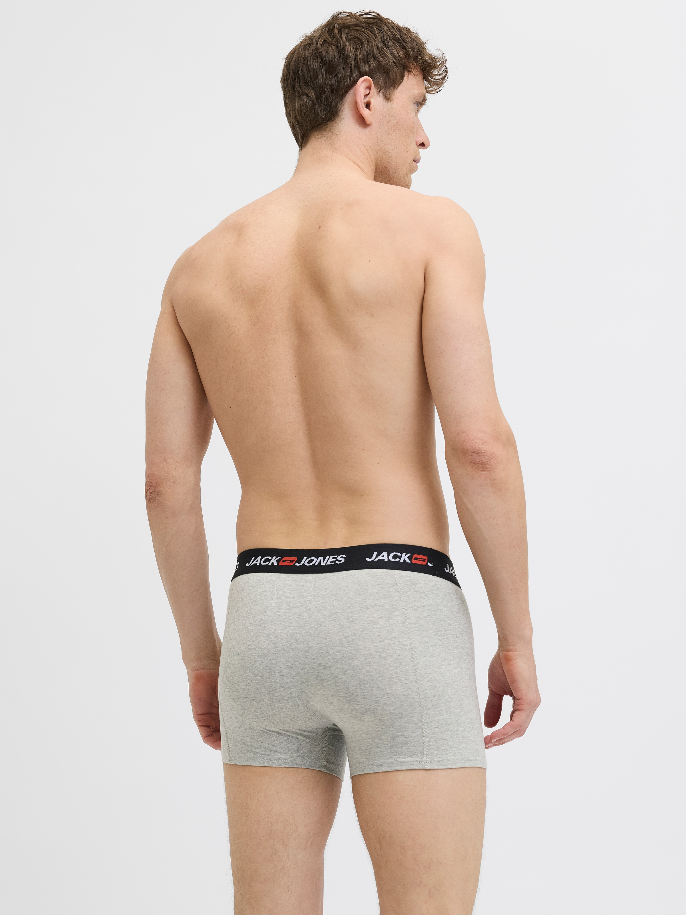 Jack & Jones Trunk »JACCORP OLD LOGO TRUNKS 7 PACK« Packung, 7 Stk. Baumwollmischung