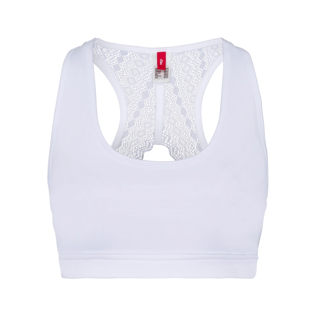 s.Oliver Bustier