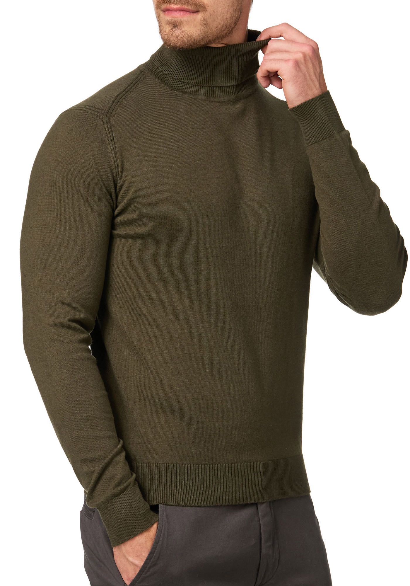 Indicode Rollkragenpullover INBurns günstig online kaufen