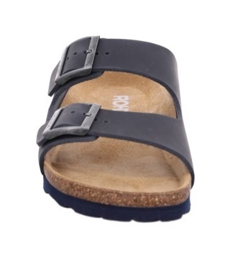 Thumbnail - Rohde Pantolette "Grado", Sommerschuh, Schlappen, Poolslides, ergonomisch geformtes Fußbett