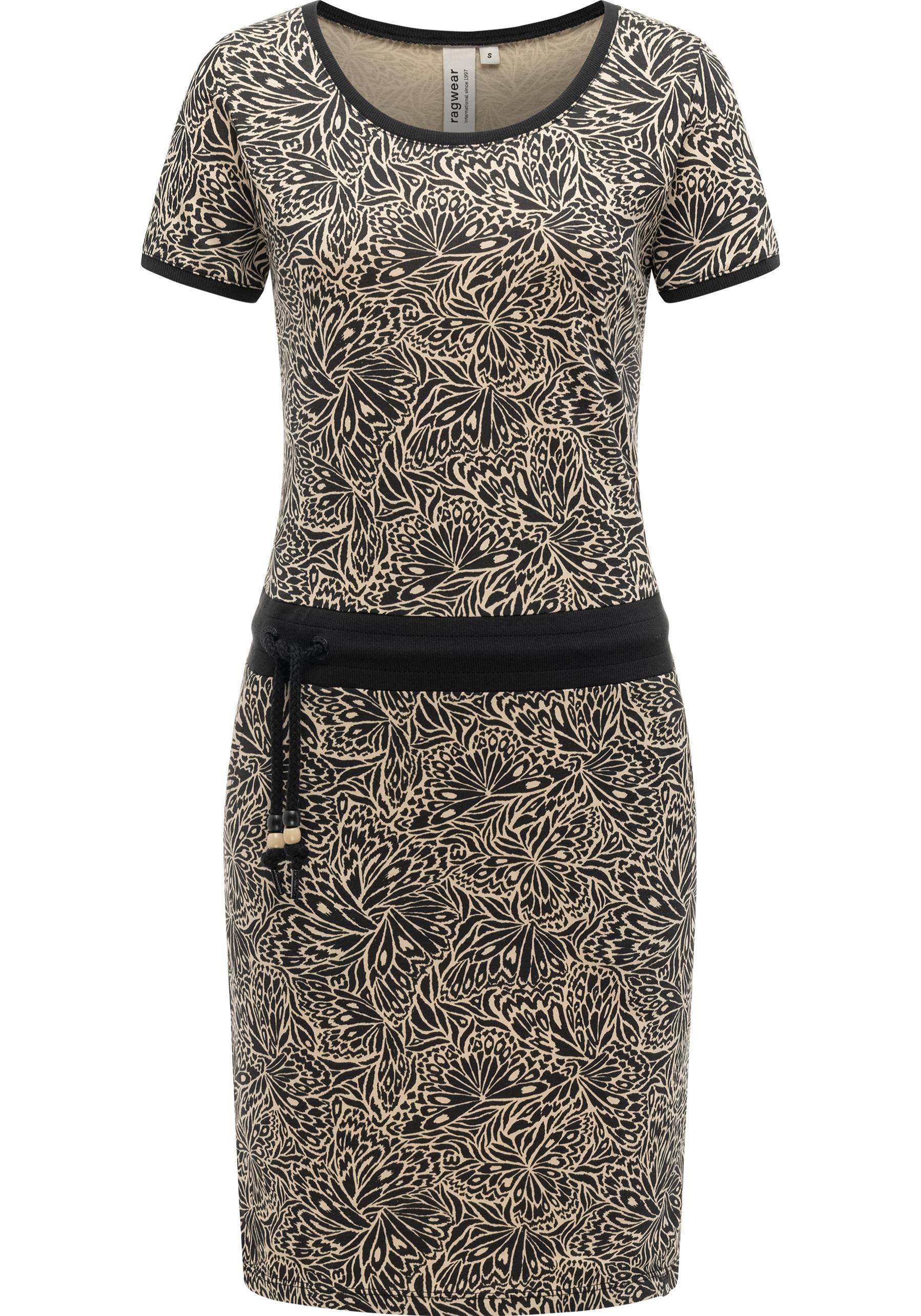 Ragwear Minikleid "Baomi Zoo YOUMODO" Außentaschen  Eingrifftaschen Gemuste günstig online kaufen