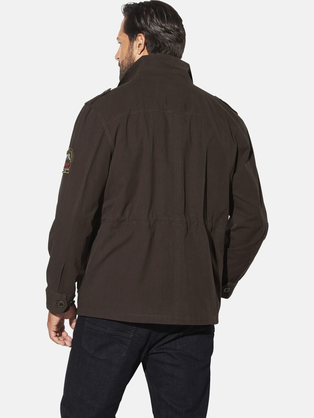 Jan Vanderstorm Fieldjacket »Fieldjacket BROR«