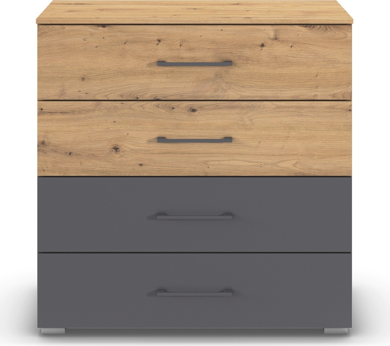 rauch Schubkastenkommode "Bilbao-Extra" Breite 80 cm, Höhe 81 cm, mit 4 ger günstig online kaufen