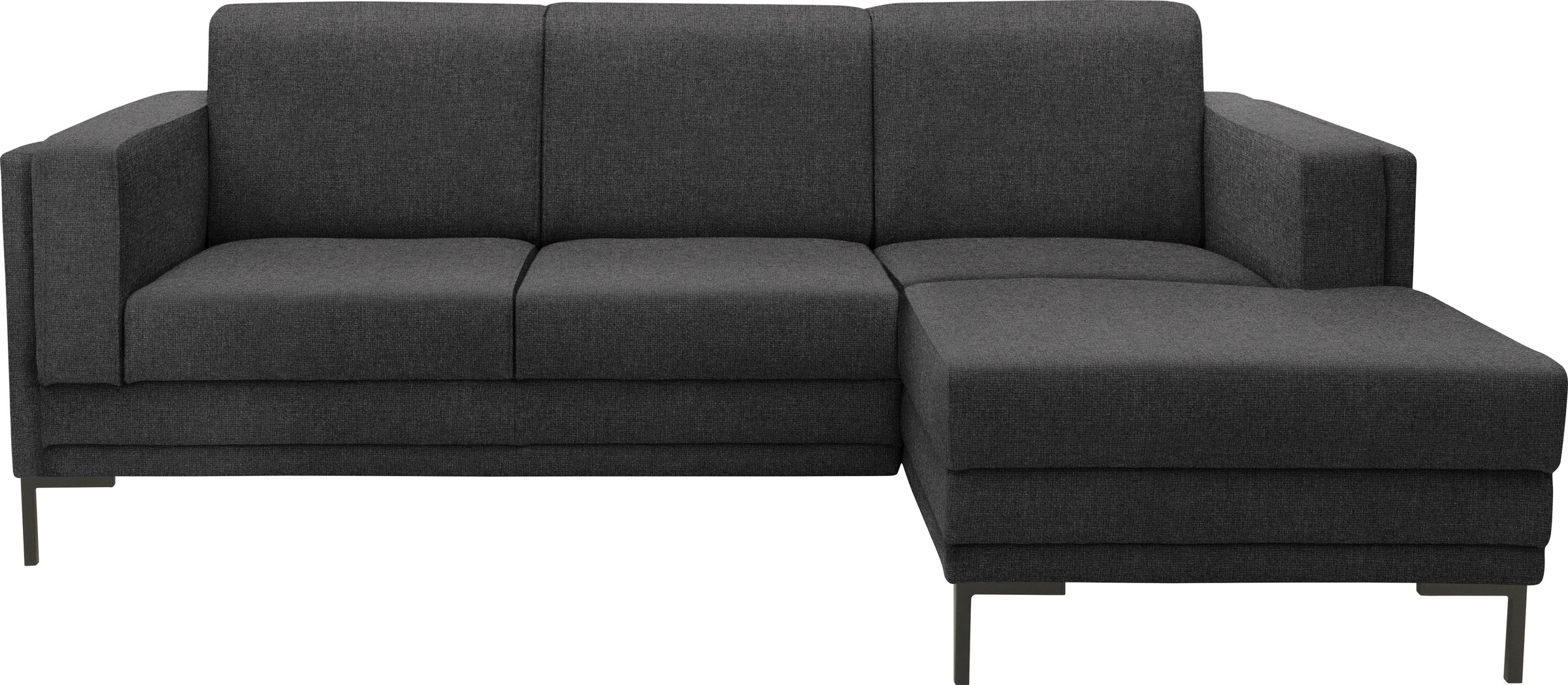 Ecksofa »LOOKS VII L-Form«, klare Linien, edles Design