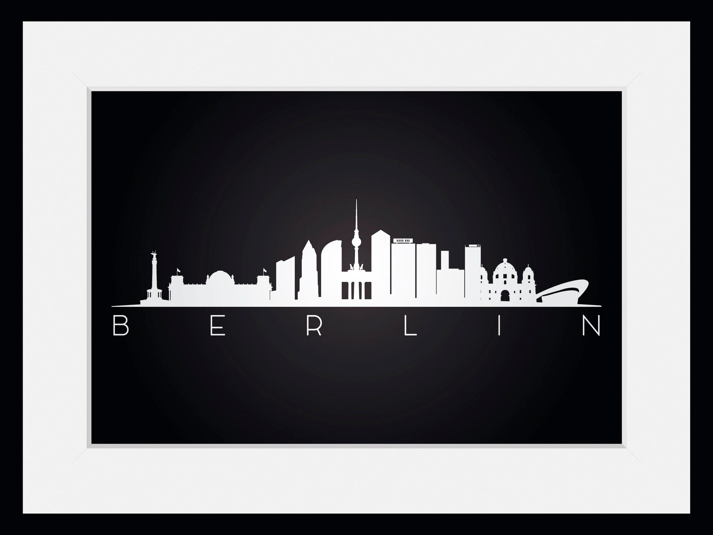 queence Bild "Berlin Sehenswürdigkeiten", Städte-Stadt-Deutschland-Berlin-G günstig online kaufen
