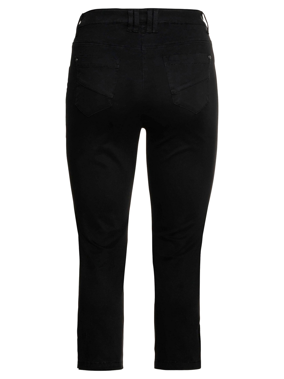 Sheego 7/8-Hose »Große Größen«, mit Schlitz am Saum, in elastischer Twill-Qualität