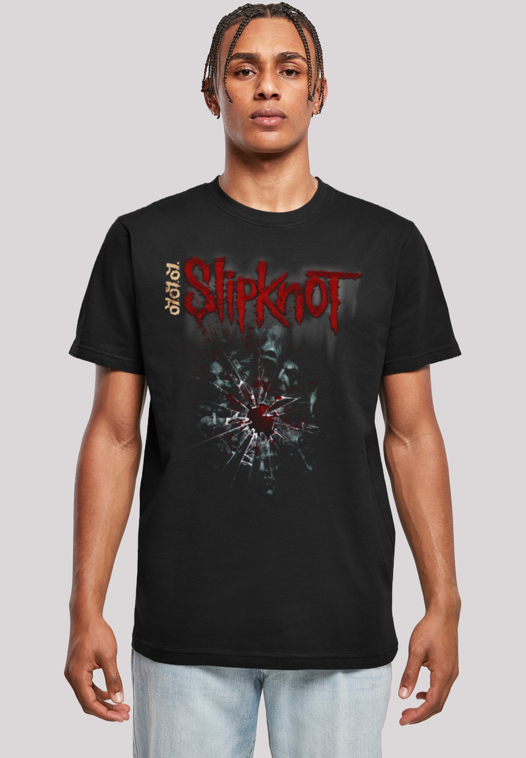 F4NT4STIC T-Shirt »Slipknot Metal Band«, Print ▷ für | BAUR