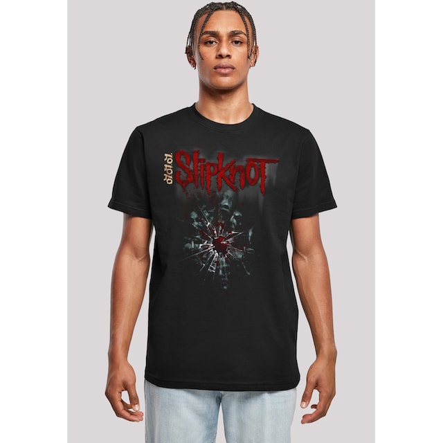 F4NT4STIC T-Shirt »Slipknot Metal Band«, Print ▷ für | BAUR