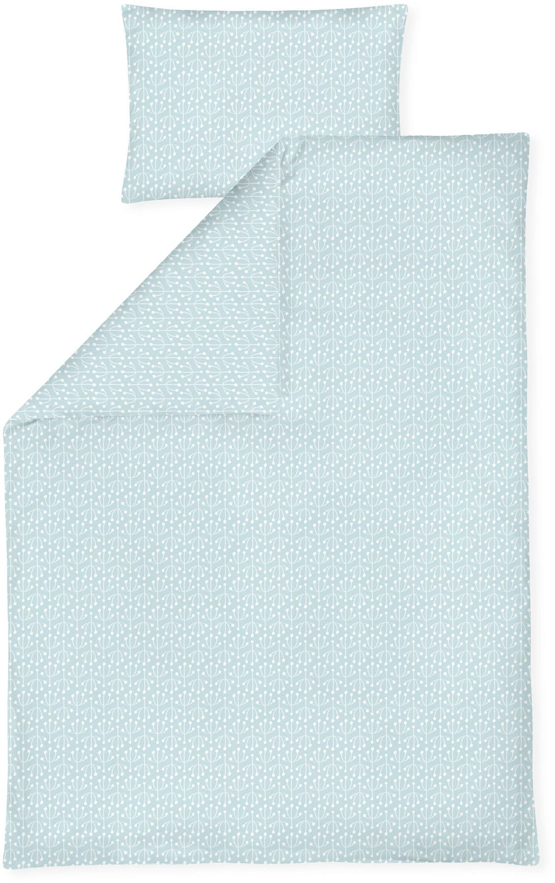 Julius Zöllner Kinderbettwäsche "Planty" 2 Stk. günstig online kaufen