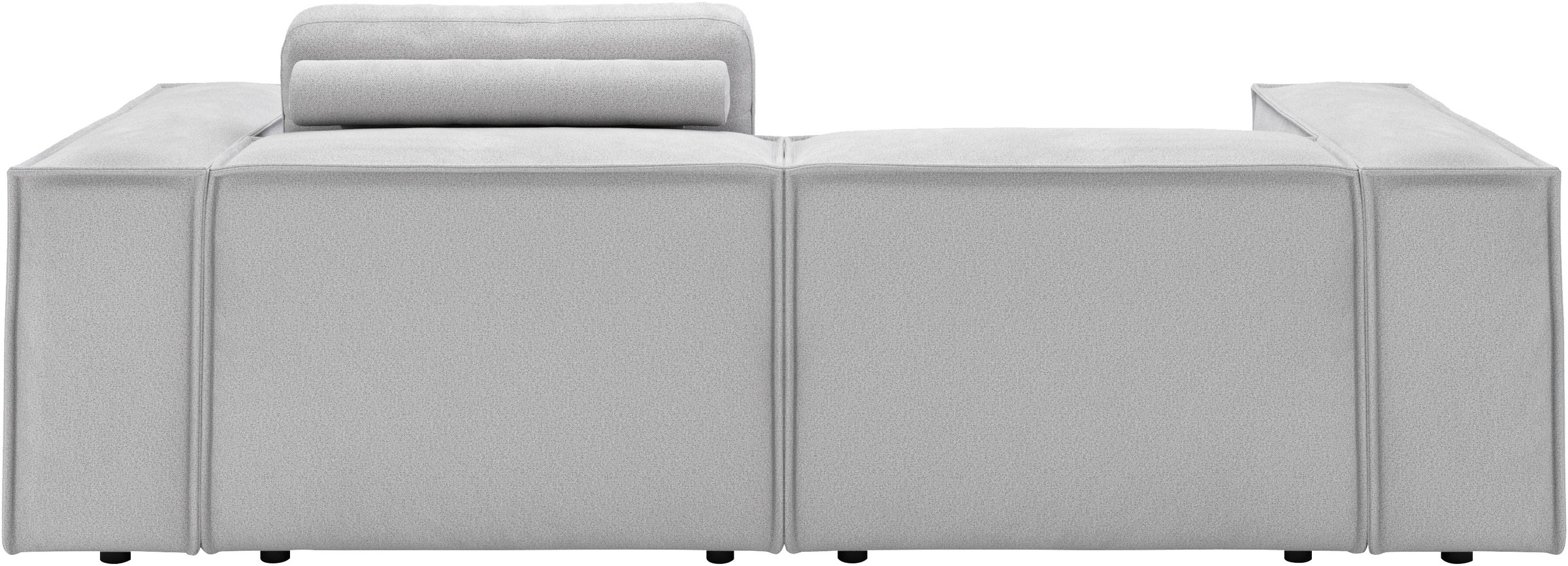 Places of Style 2-Sitzer »Watertown, modernes Sofa 246 cm breit, auch in Feincord«, stilvolles Sofa für 2 Personen mit extra breiter Sitzfläche
